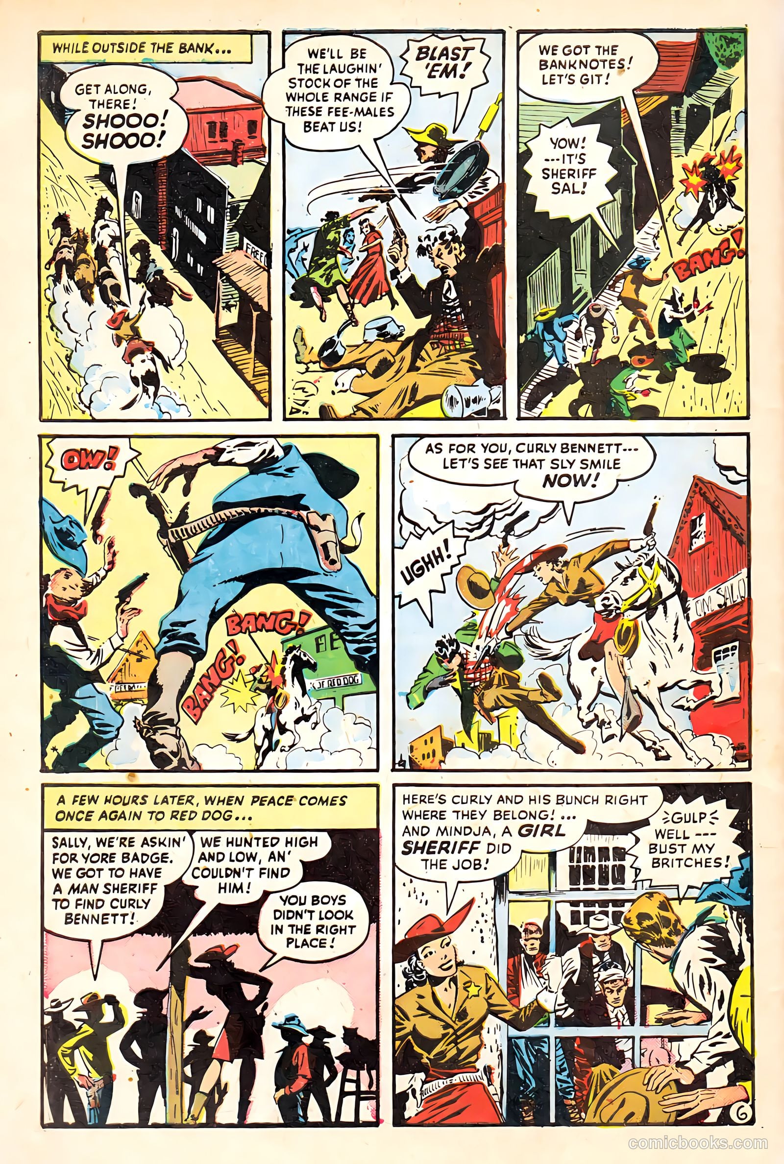 Western Adventures #2 (1948) — page 50 of 52