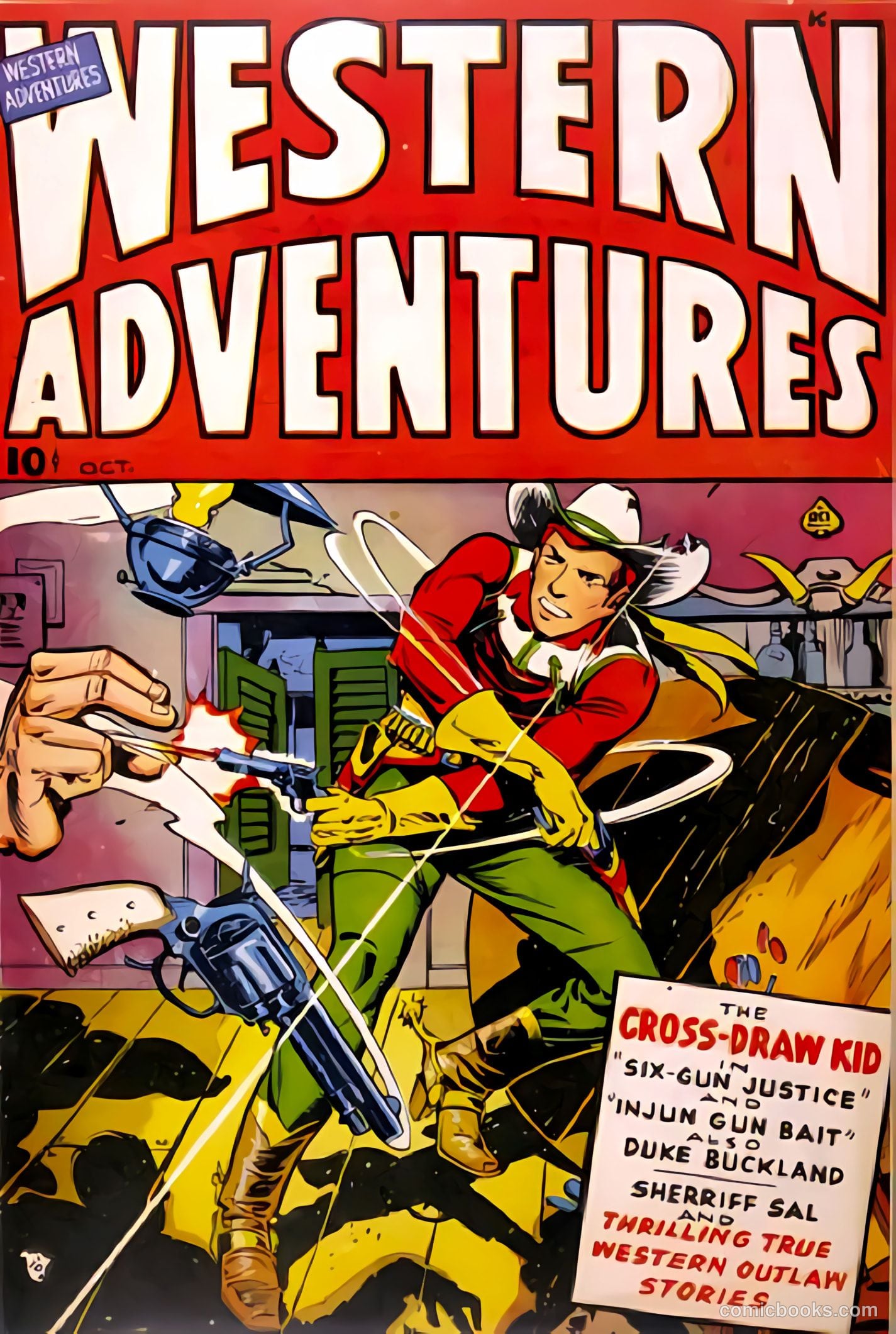 Western Adventures #1