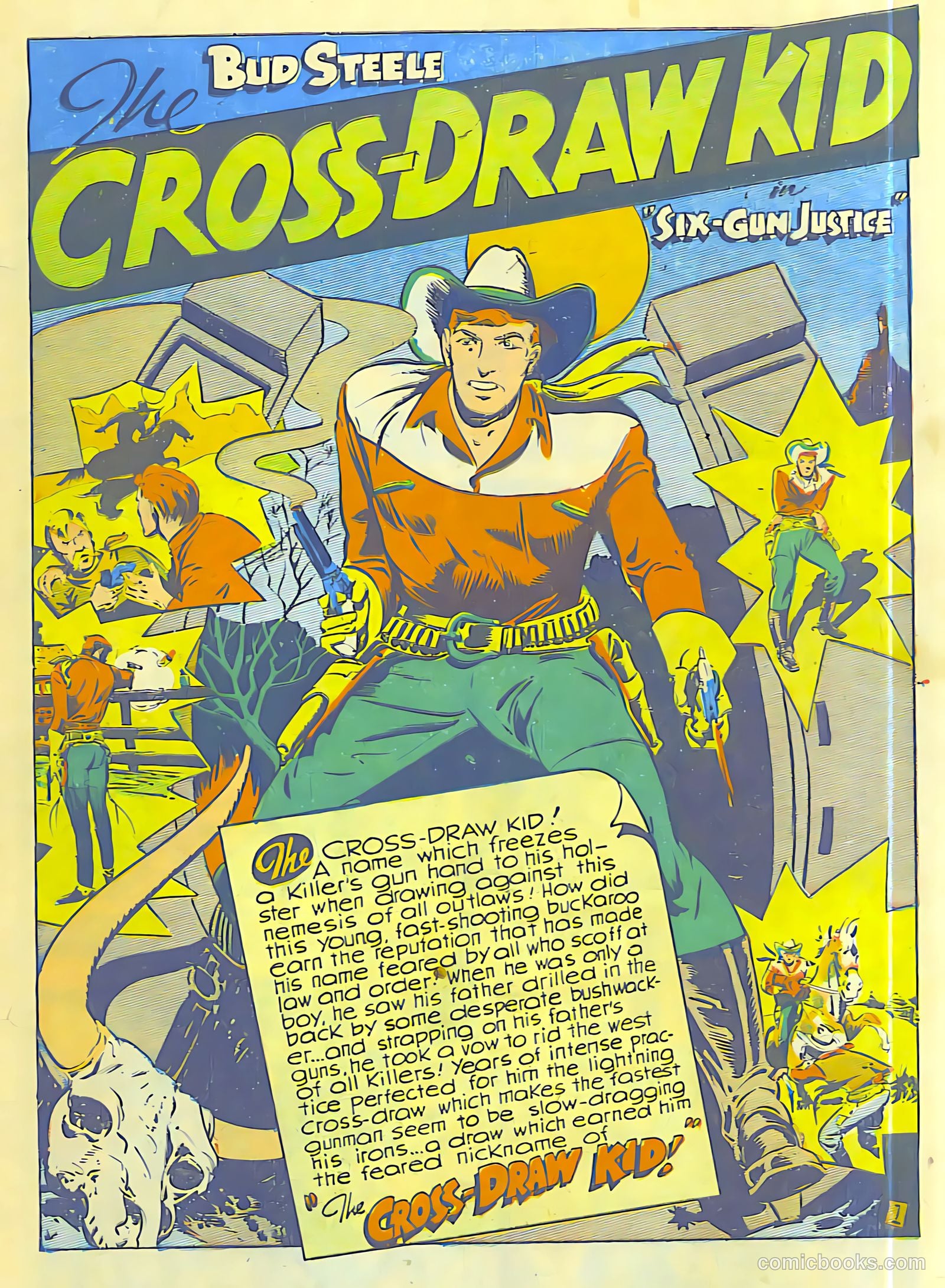 Western Adventures #1 (1948) — page 2 of 49