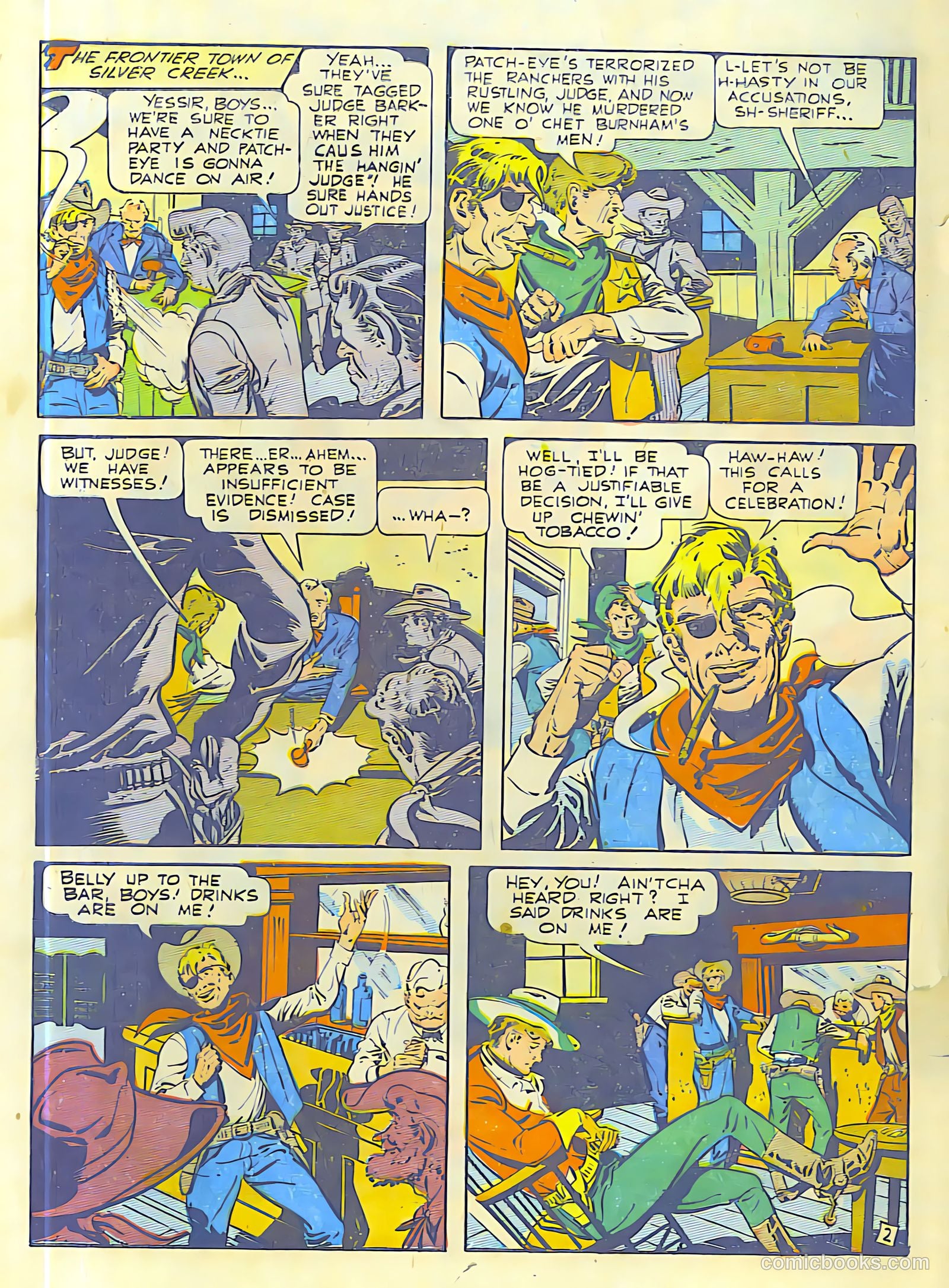 Western Adventures #1 (1948) — page 3 of 49