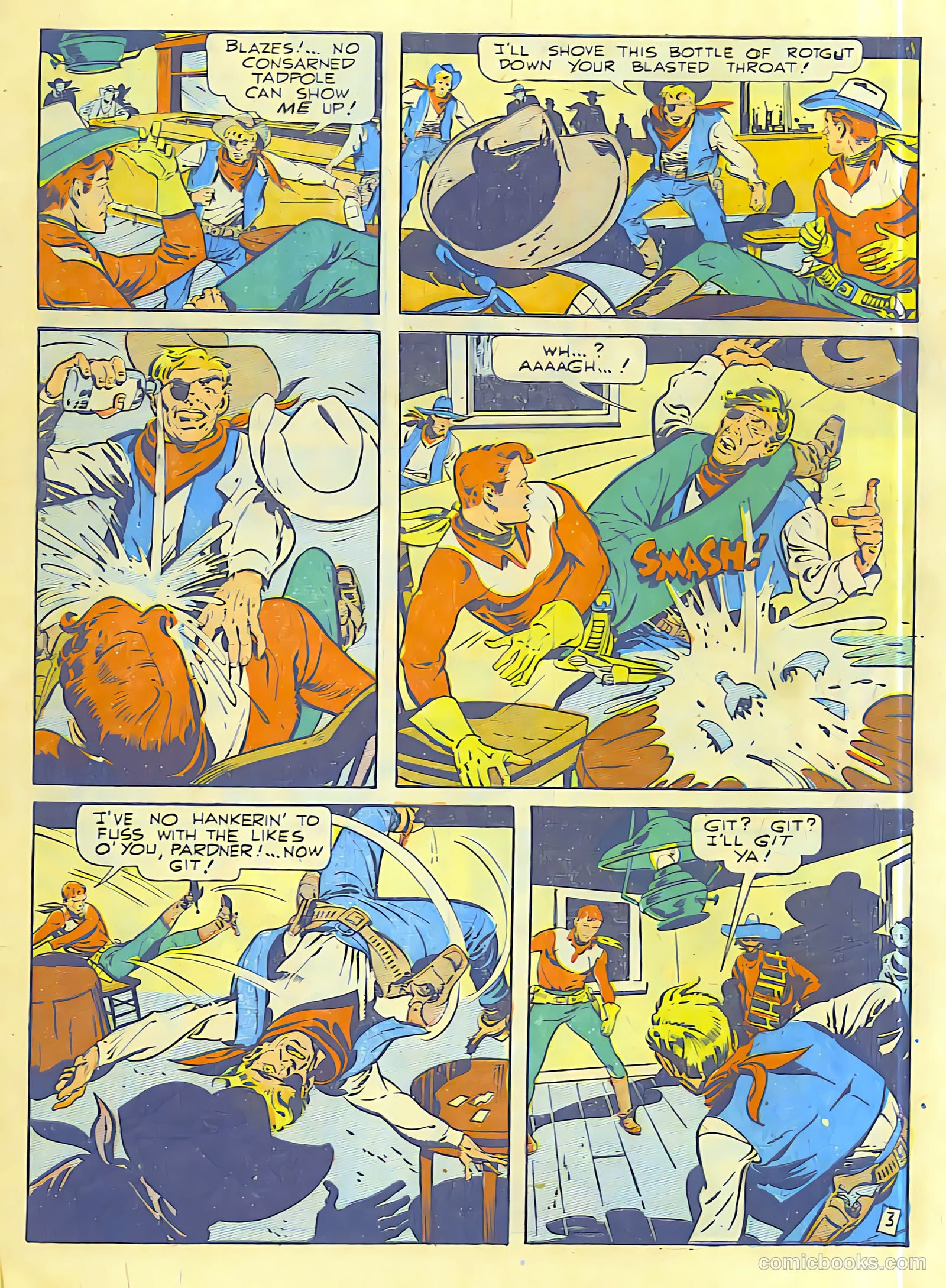 Western Adventures #1 (1948) — page 4 of 49
