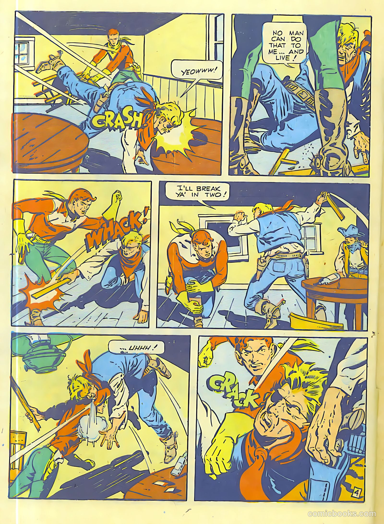 Western Adventures #1 (1948) — page 5 of 49