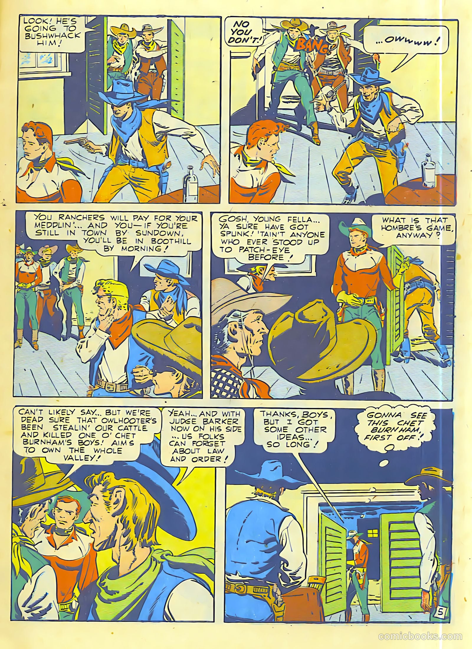 Western Adventures #1 (1948) — page 6 of 49