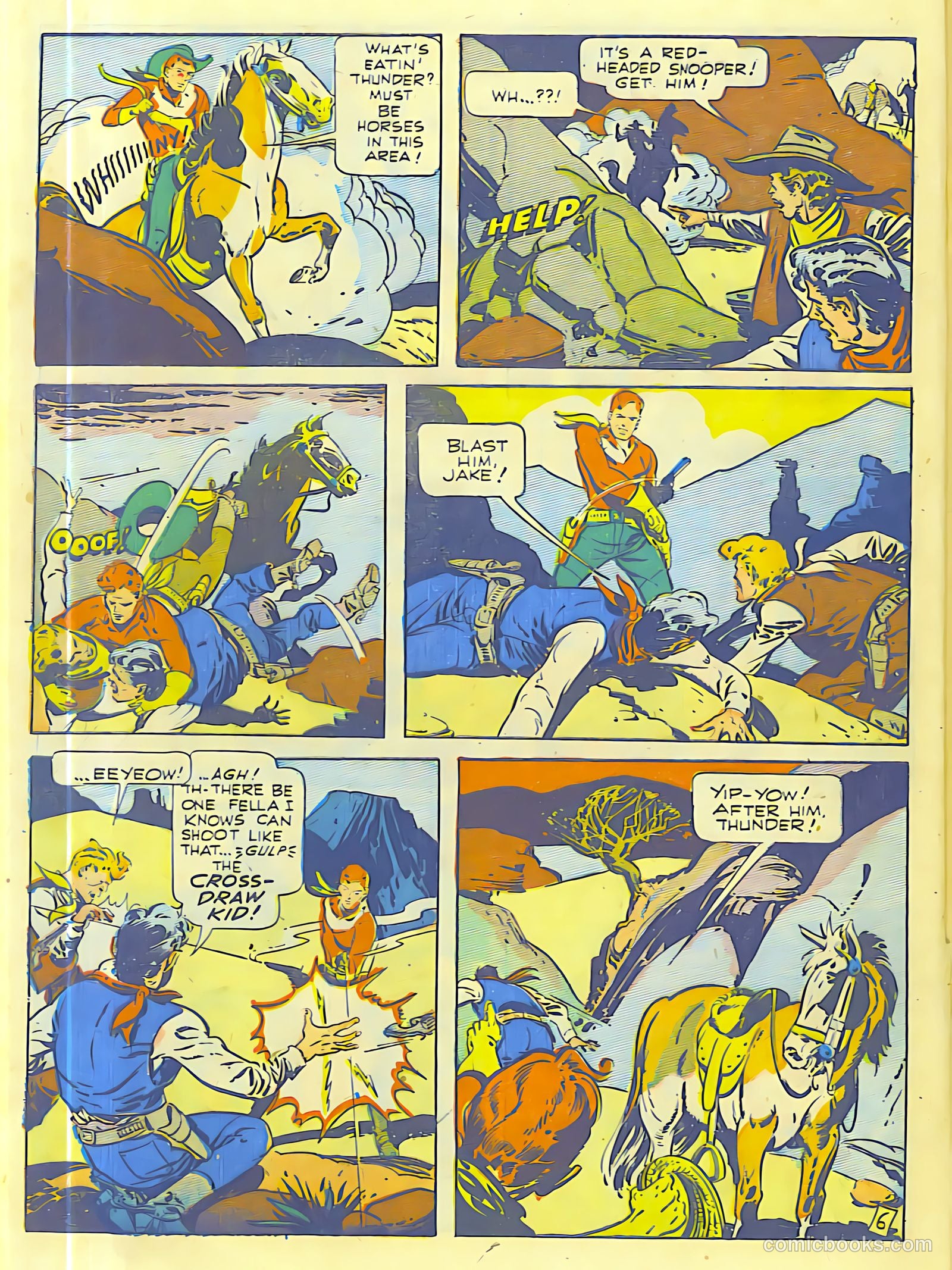 Western Adventures #1 (1948) — page 7 of 49