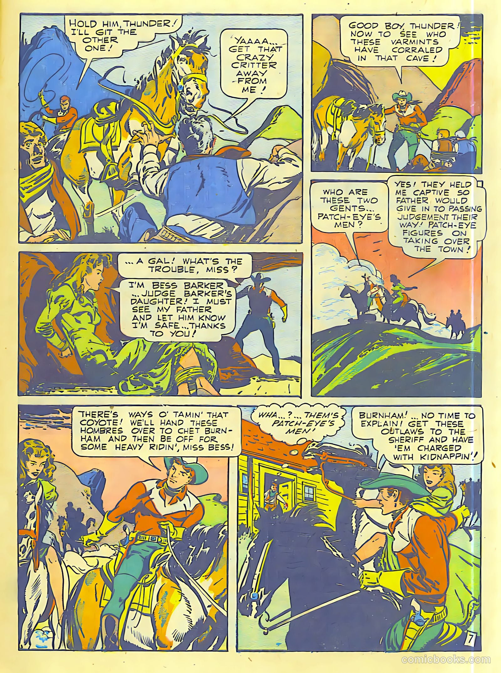 Western Adventures #1 (1948) — page 8 of 49