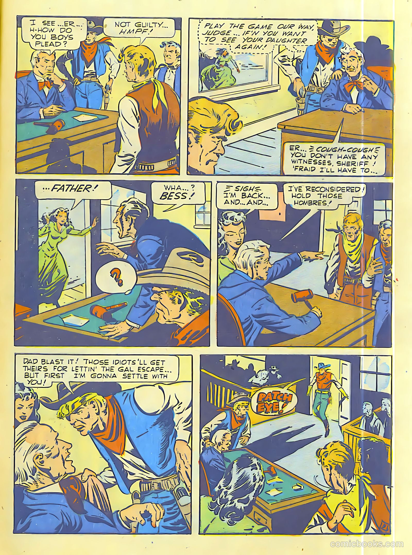 Western Adventures #1 (1948) — page 10 of 49