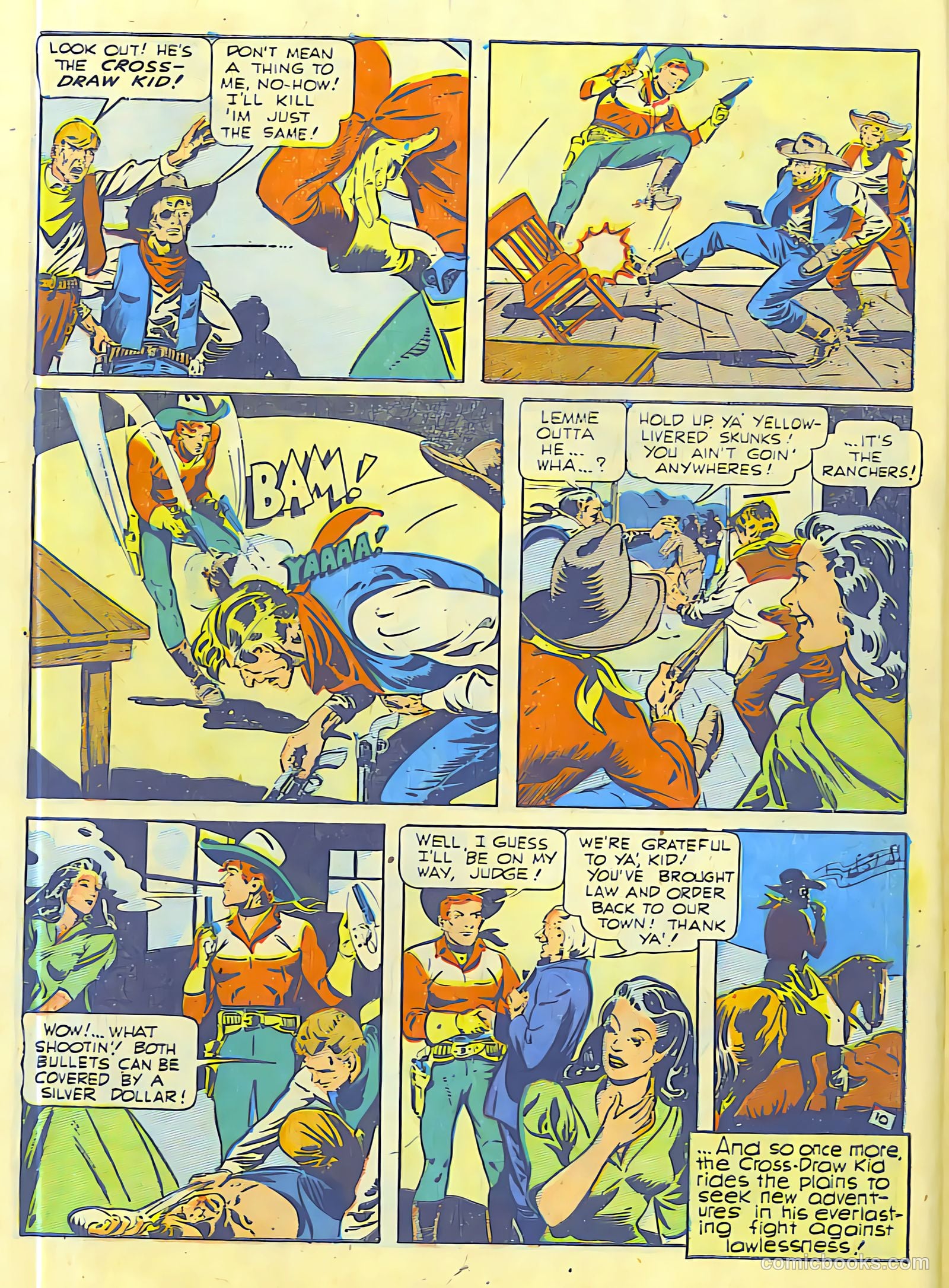 Western Adventures #1 (1948) — page 11 of 49