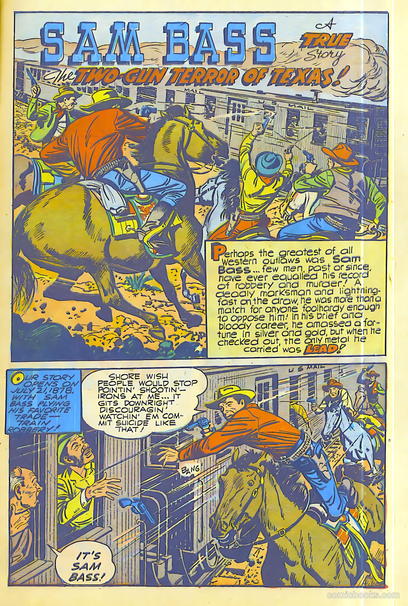 Western Adventures #1 (1948) — page 12 of 49