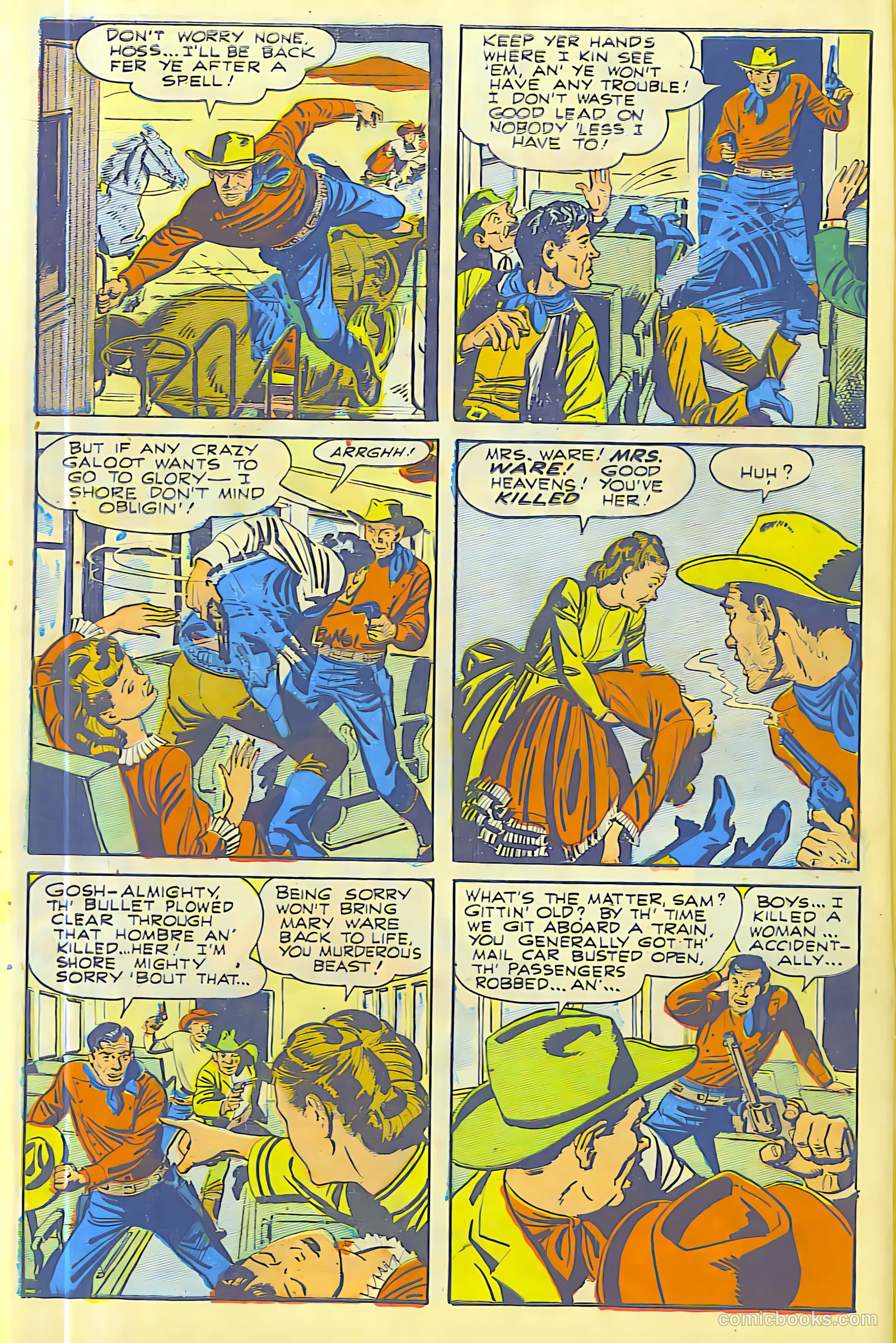 Western Adventures #1 (1948) — page 13 of 49