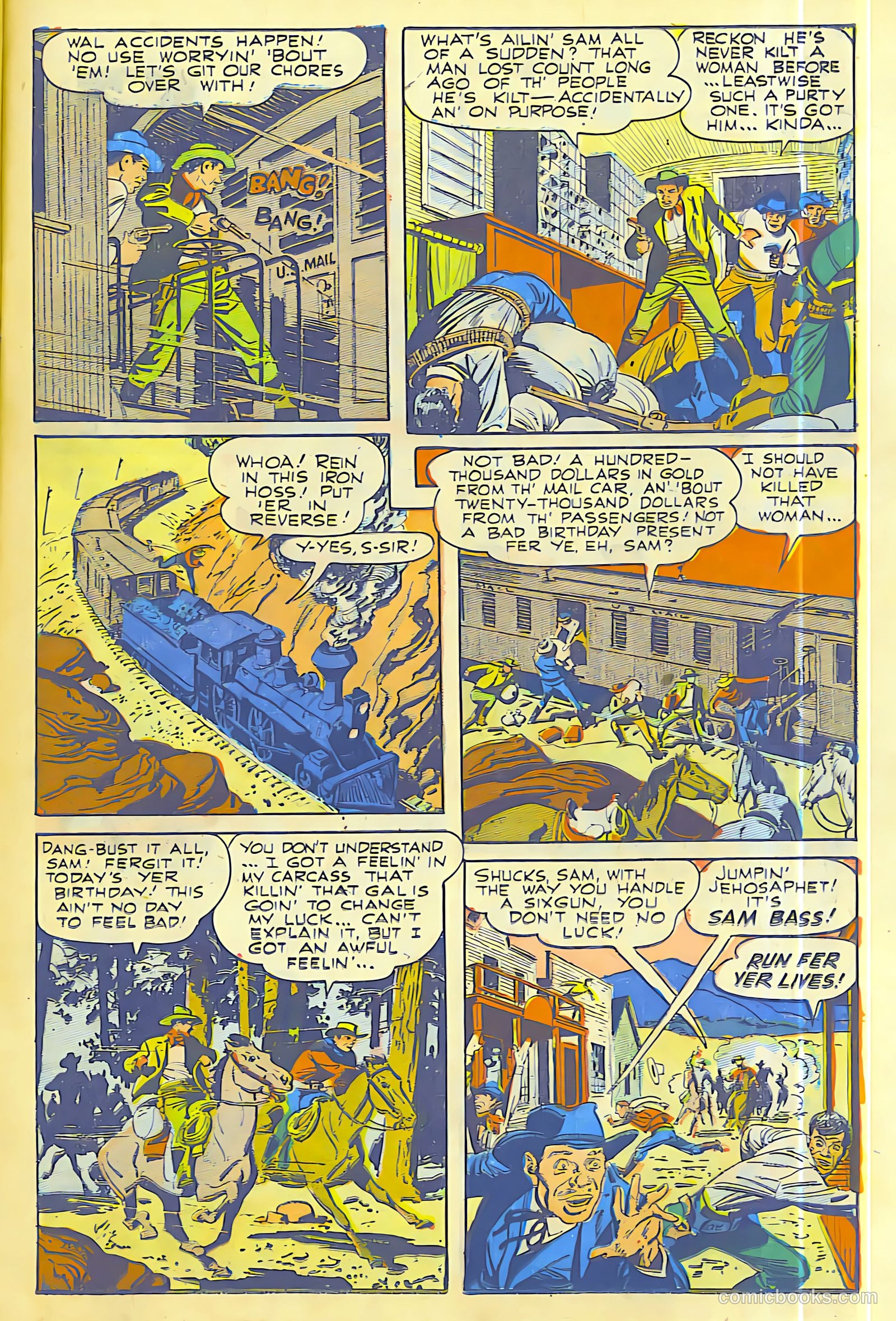 Western Adventures #1 (1948) — page 14 of 49