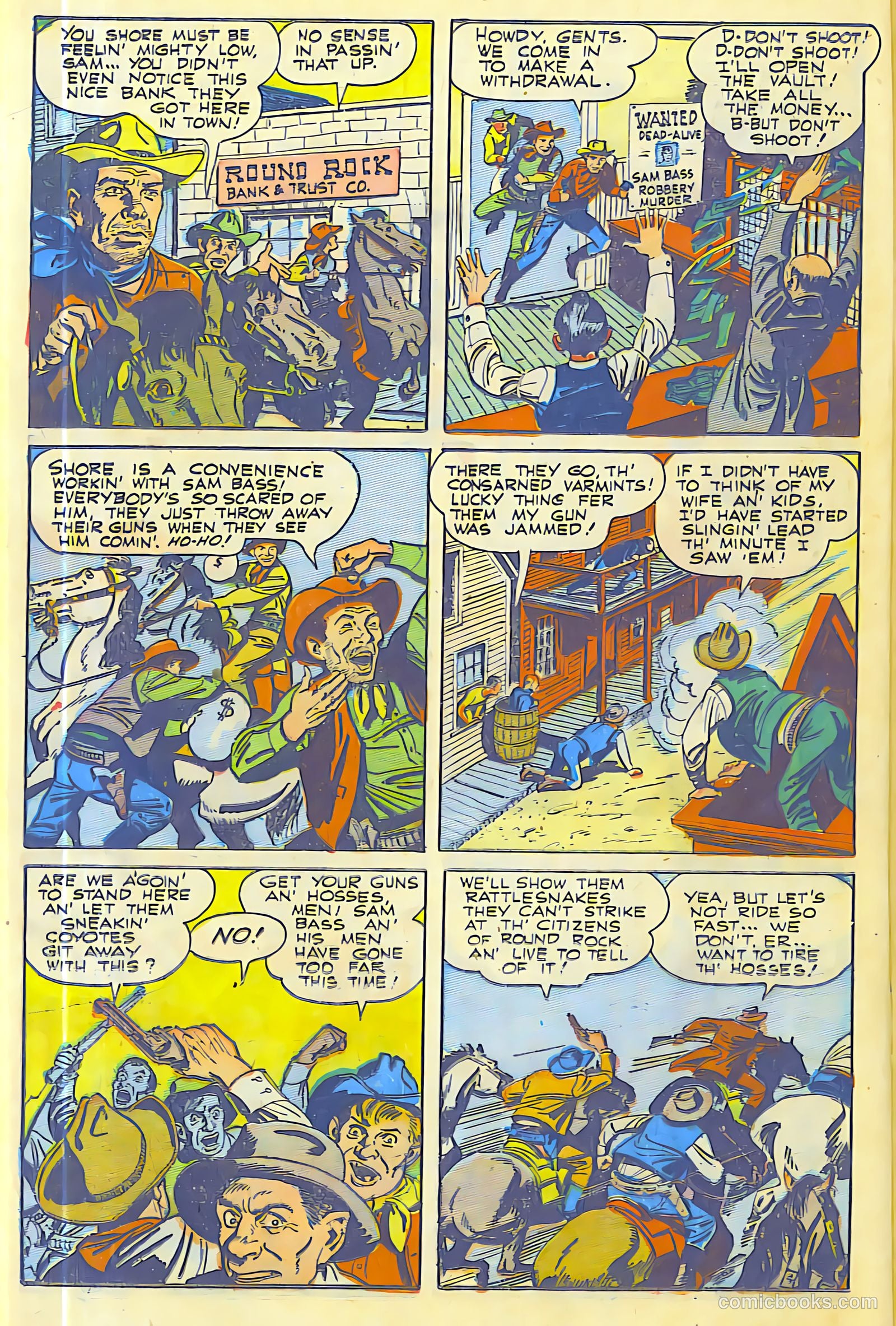Western Adventures #1 (1948) — page 15 of 49