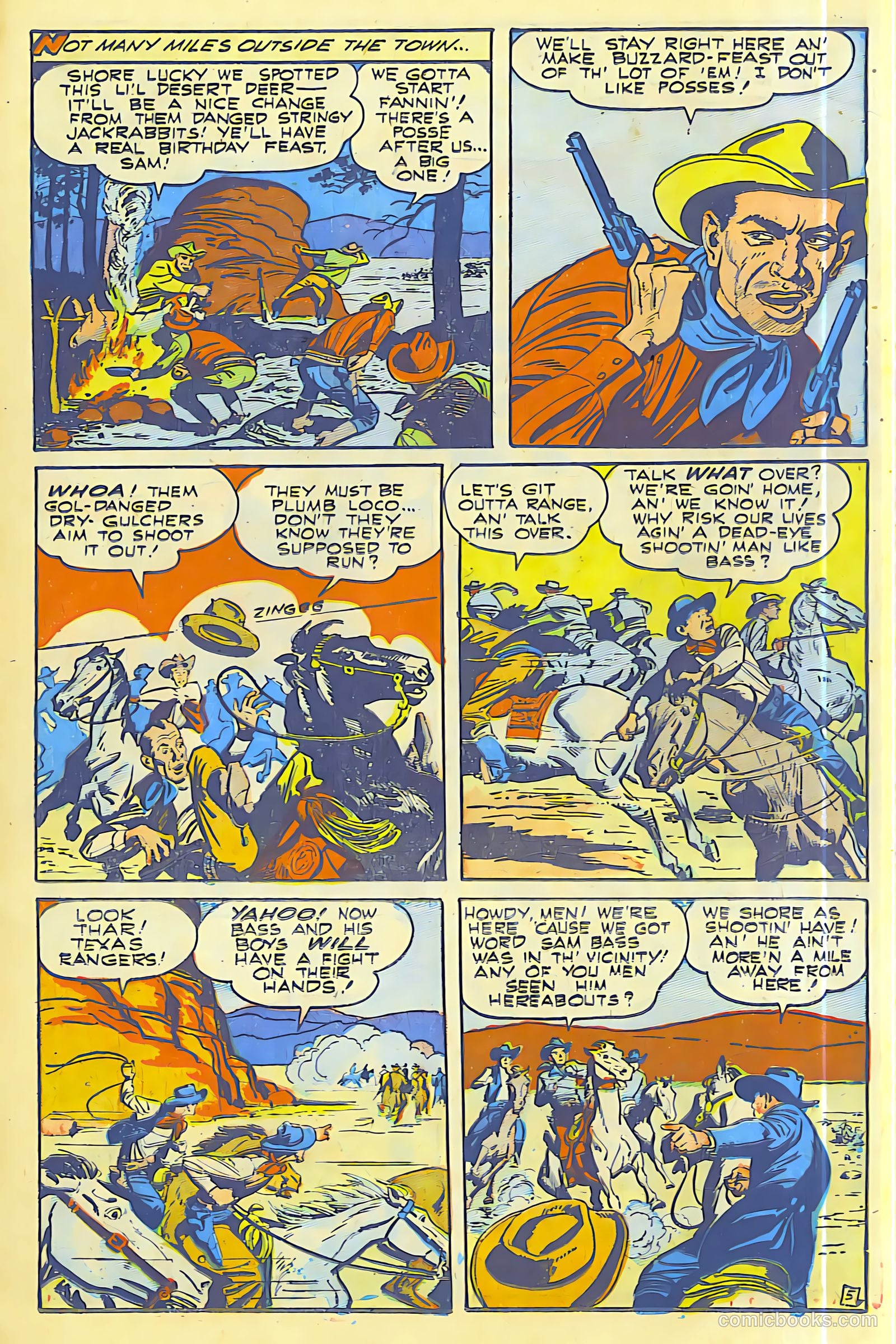 Western Adventures #1 (1948) — page 16 of 49