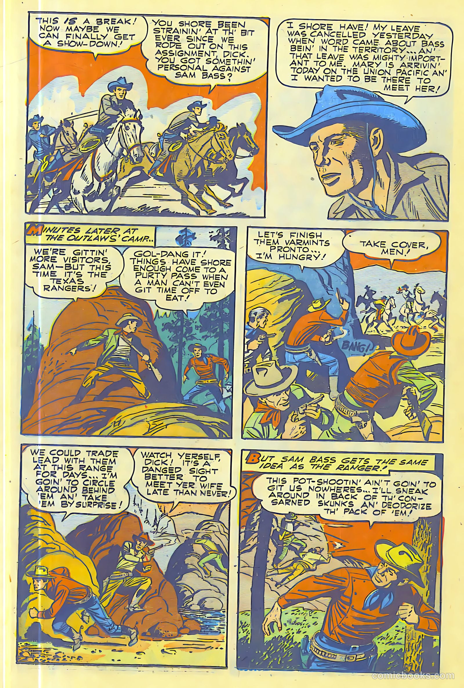 Western Adventures #1 (1948) — page 17 of 49