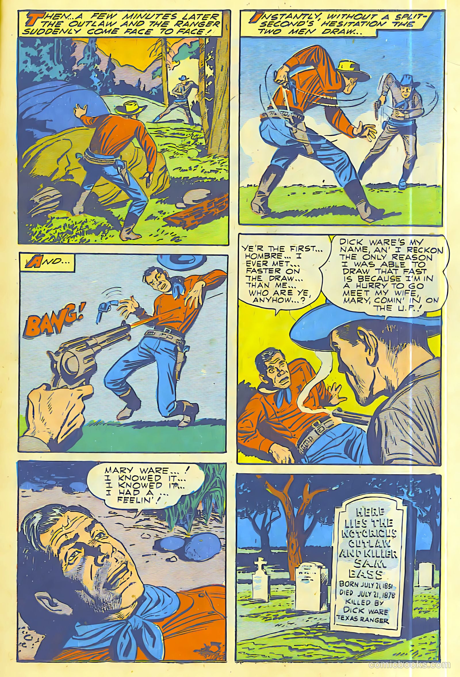 Western Adventures #1 (1948) — page 18 of 49