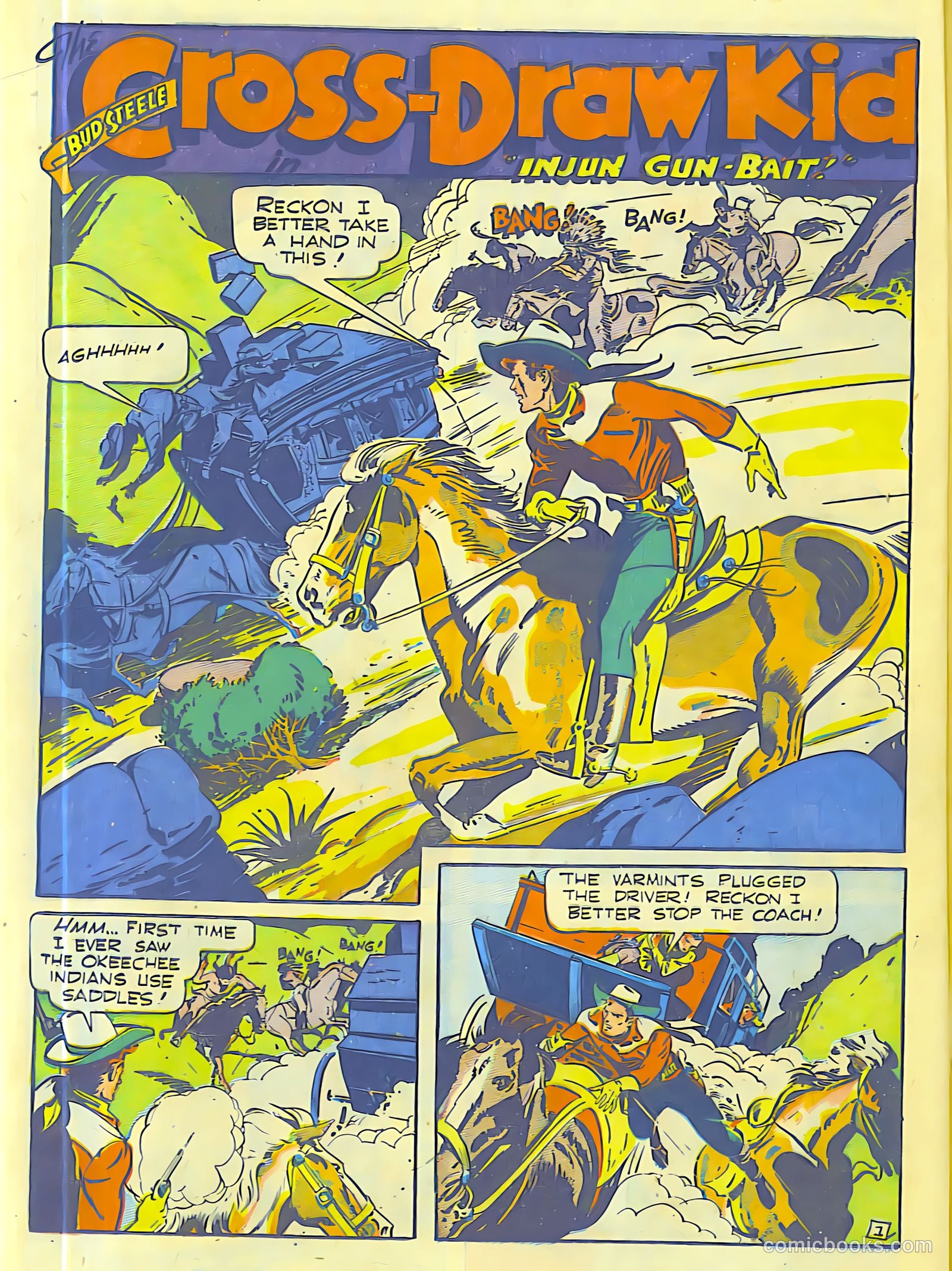 Western Adventures #1 (1948) — page 19 of 49