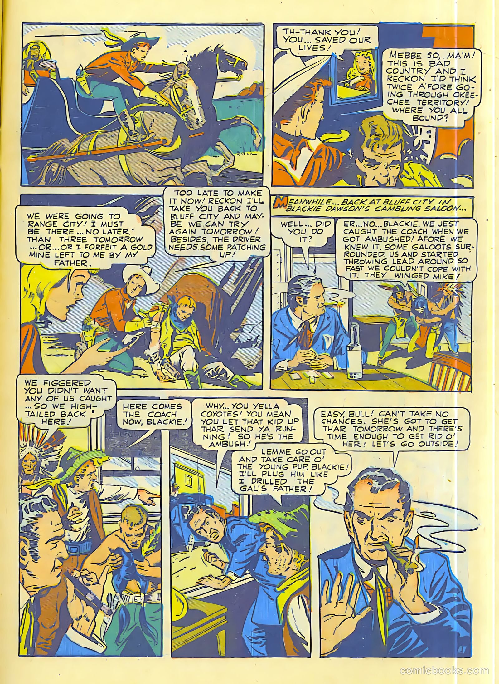 Western Adventures #1 (1948) — page 20 of 49