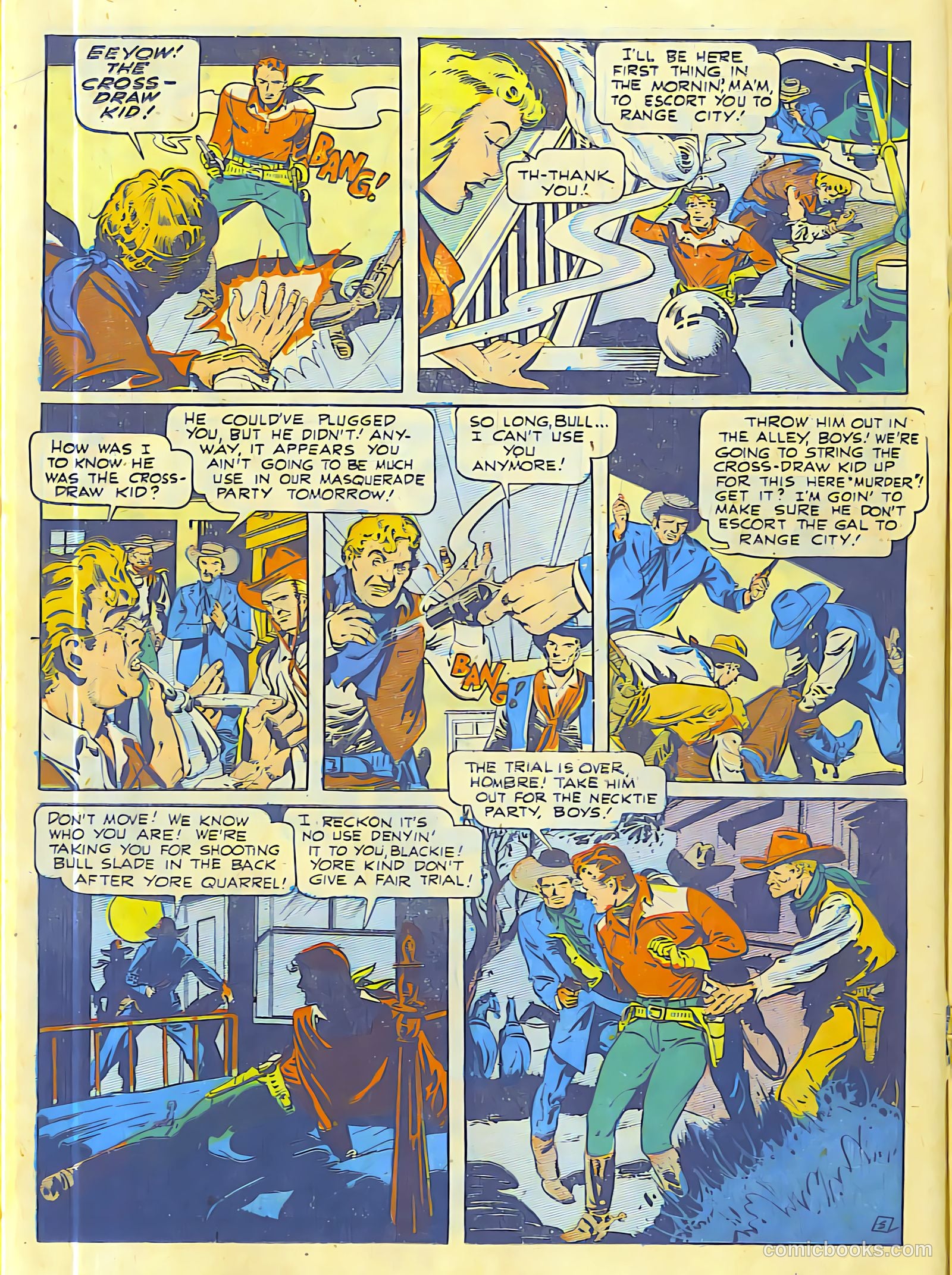 Western Adventures #1 (1948) — page 23 of 49