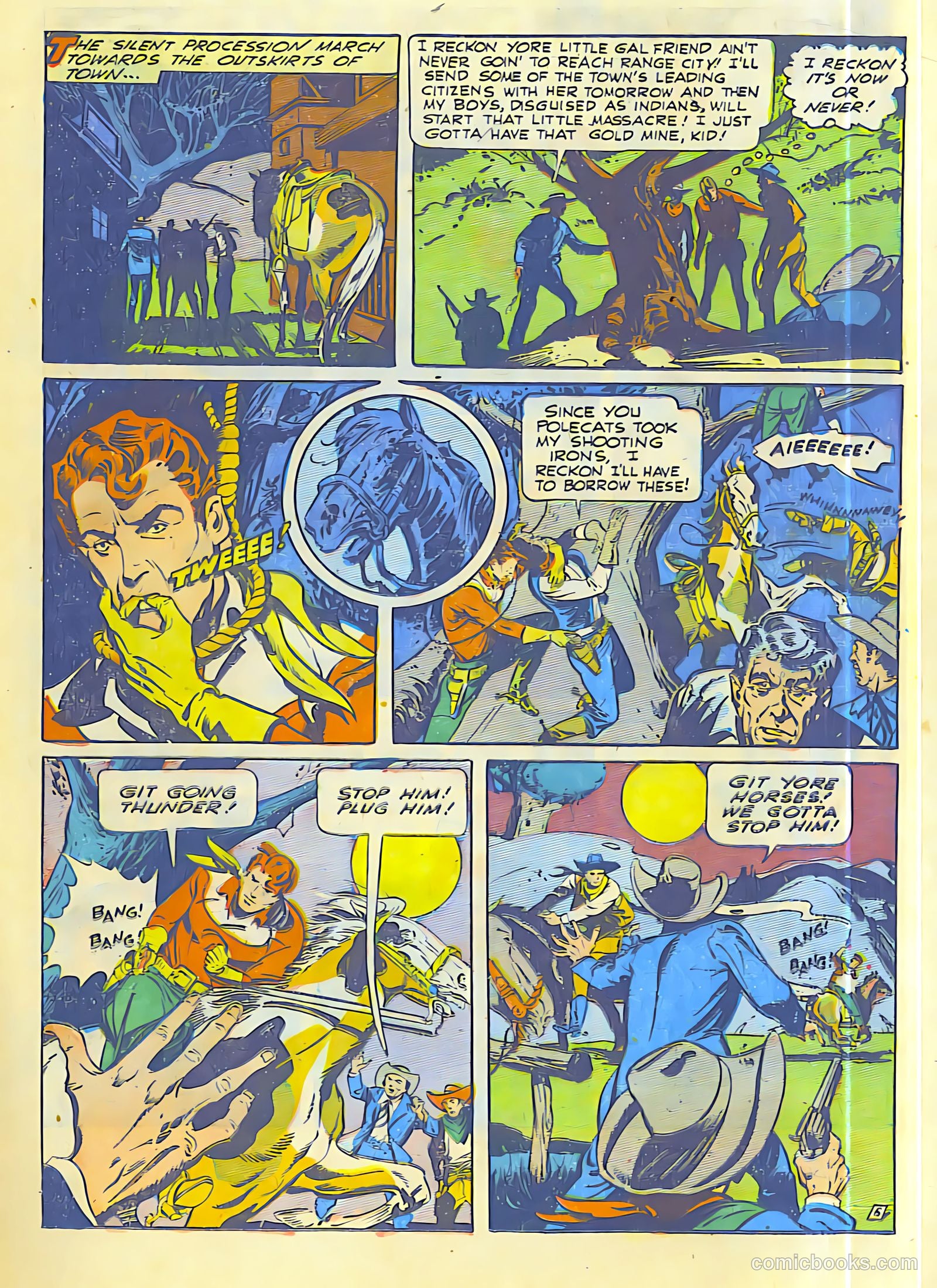 Western Adventures #1 (1948) — page 24 of 49