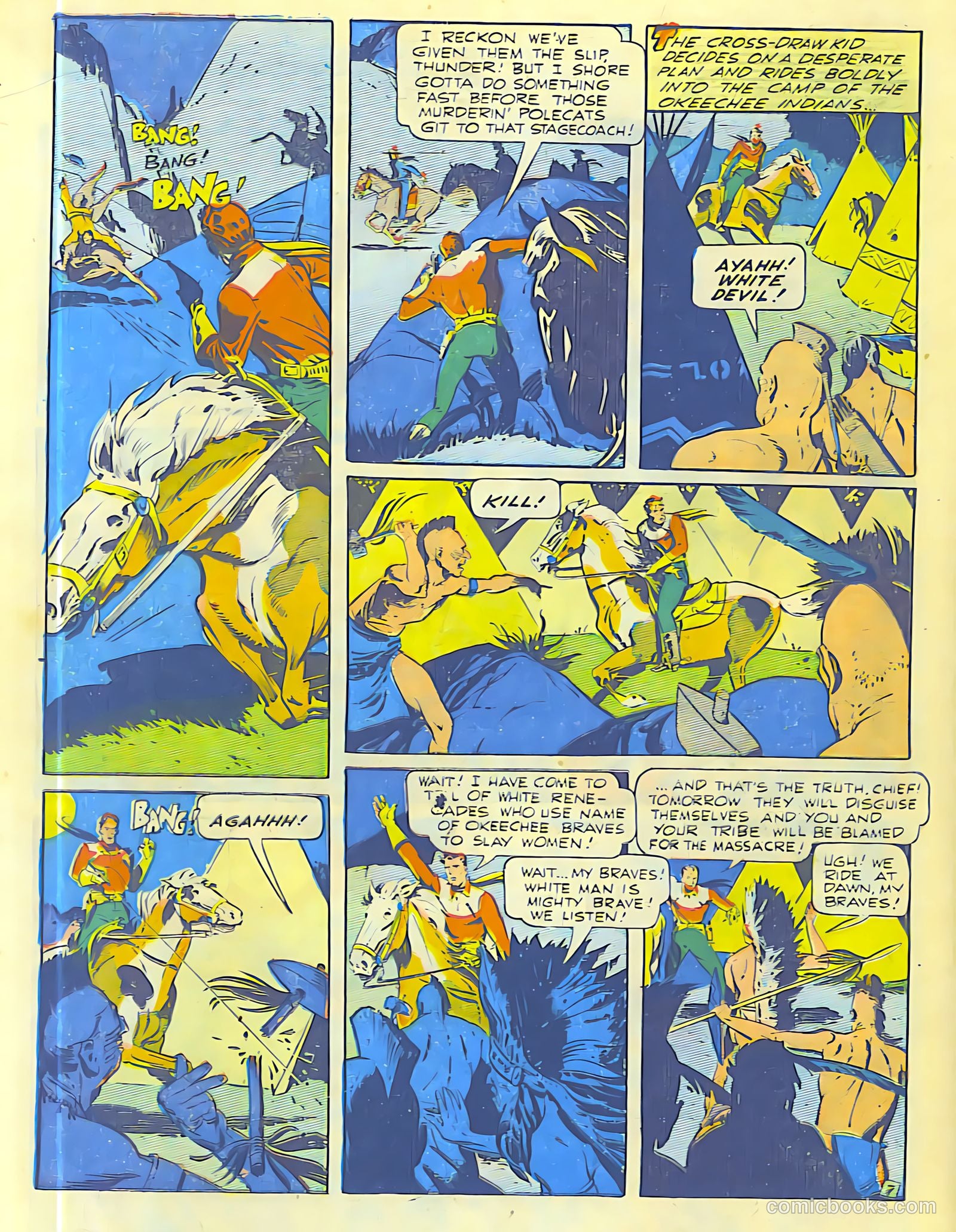 Western Adventures #1 (1948) — page 25 of 49