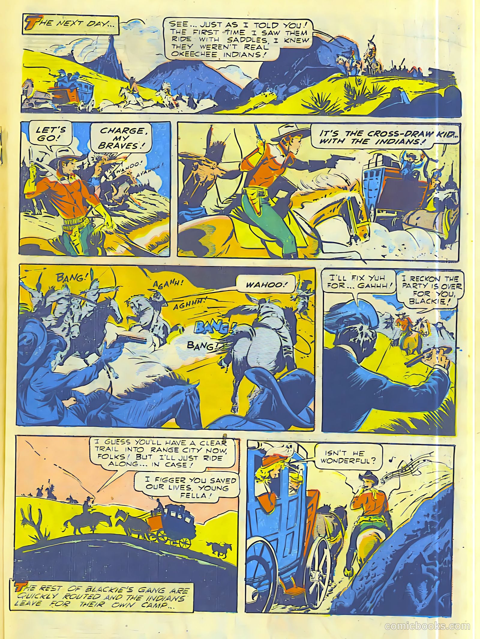 Western Adventures #1 (1948) — page 26 of 49