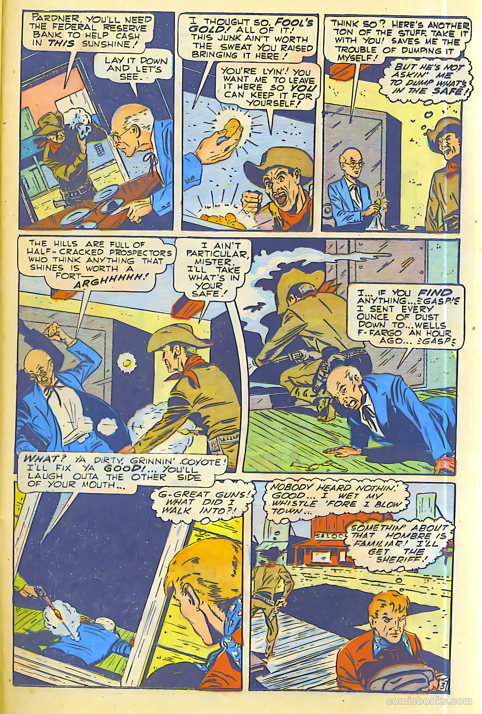 Western Adventures #1 (1948) — page 36 of 49