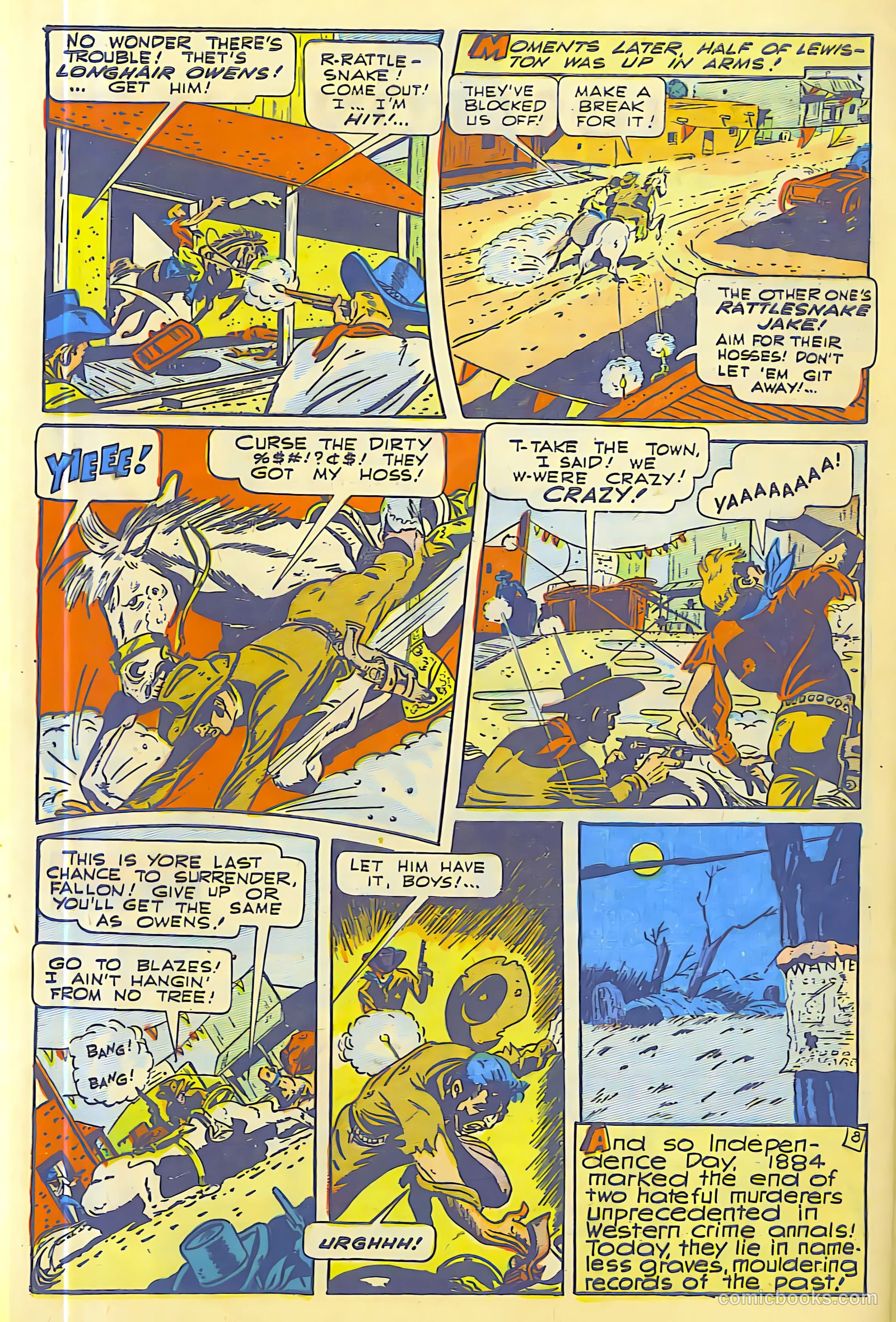 Western Adventures #1 (1948) — page 41 of 49