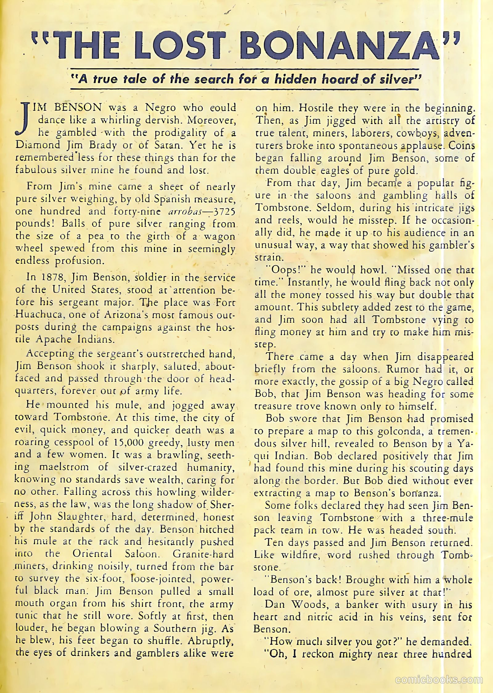 Western Adventures #1 (1948) — page 42 of 49