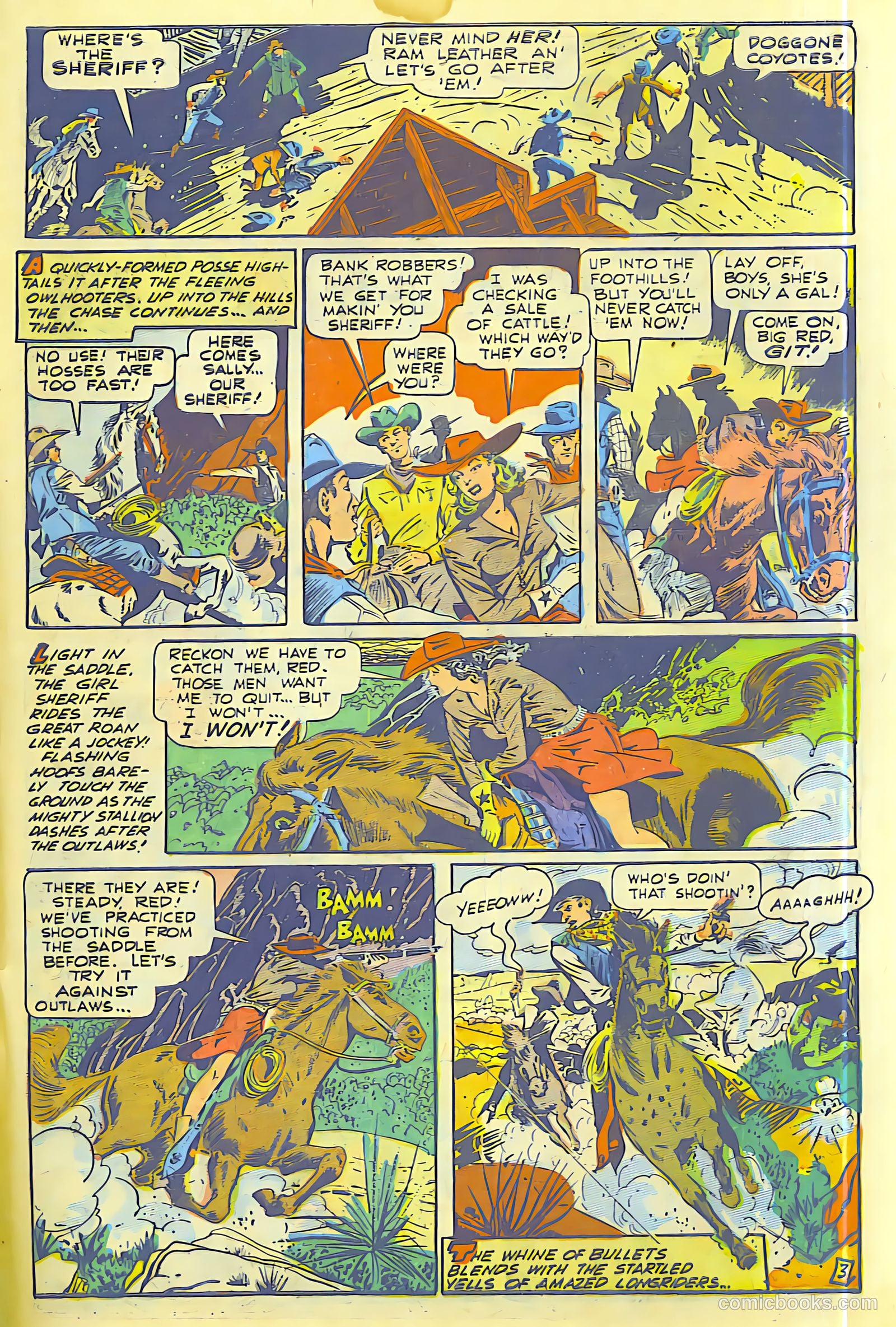 Western Adventures #1 (1948) — page 46 of 49