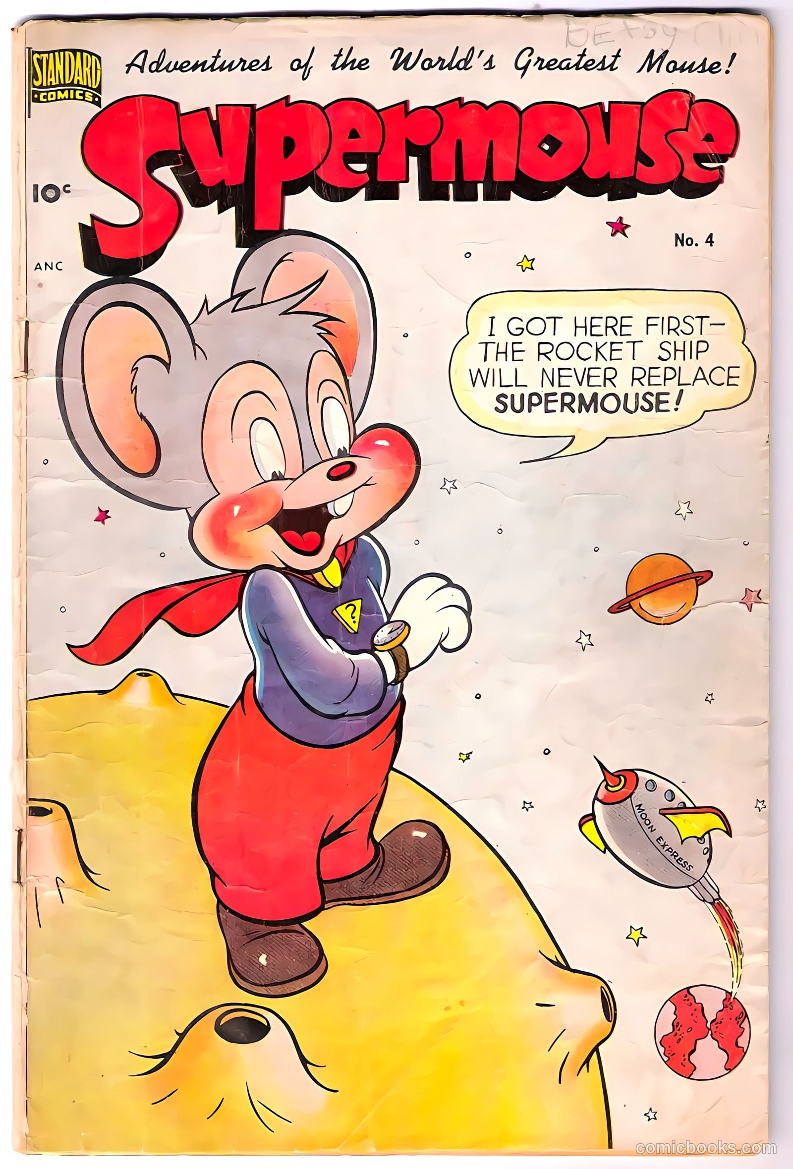 Supermouse #4