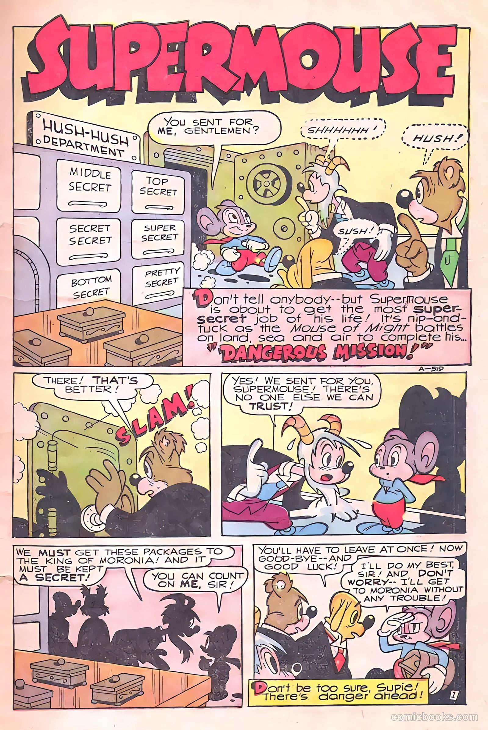 Supermouse #4 (1955) — page 3 of 36