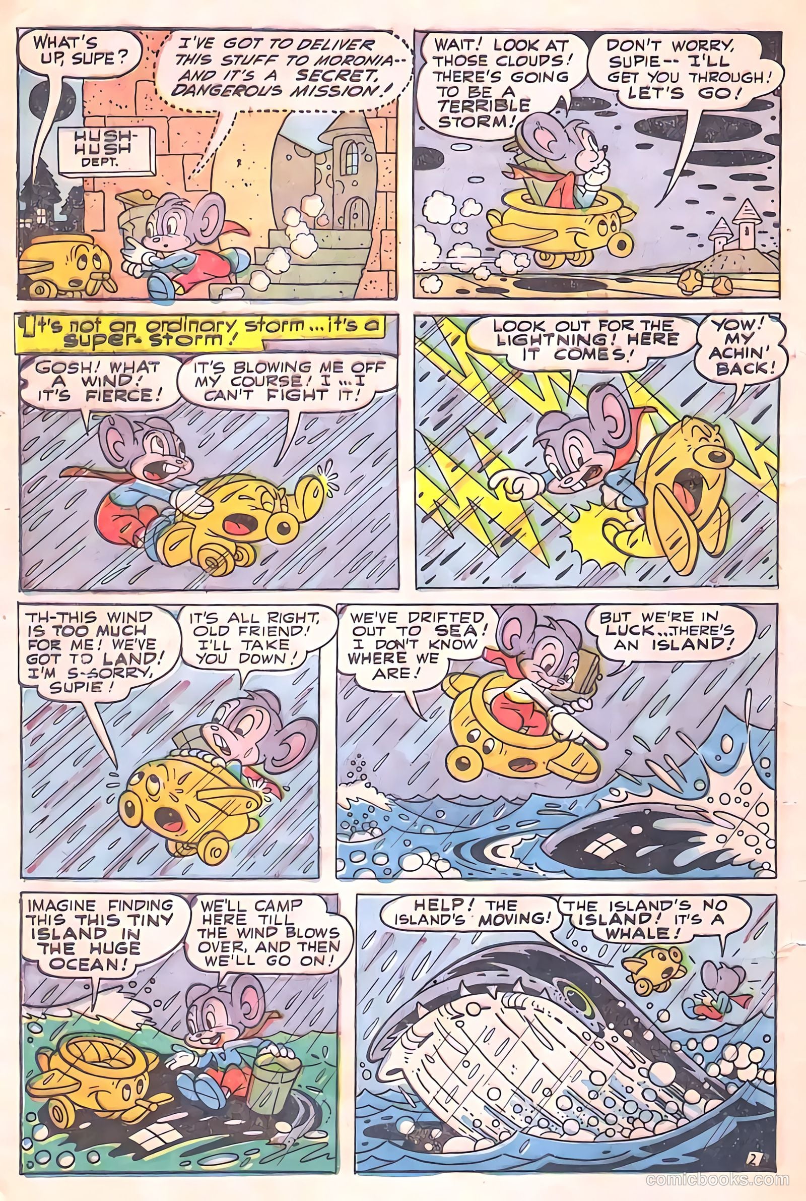 Supermouse #4 (1955) — page 4 of 36