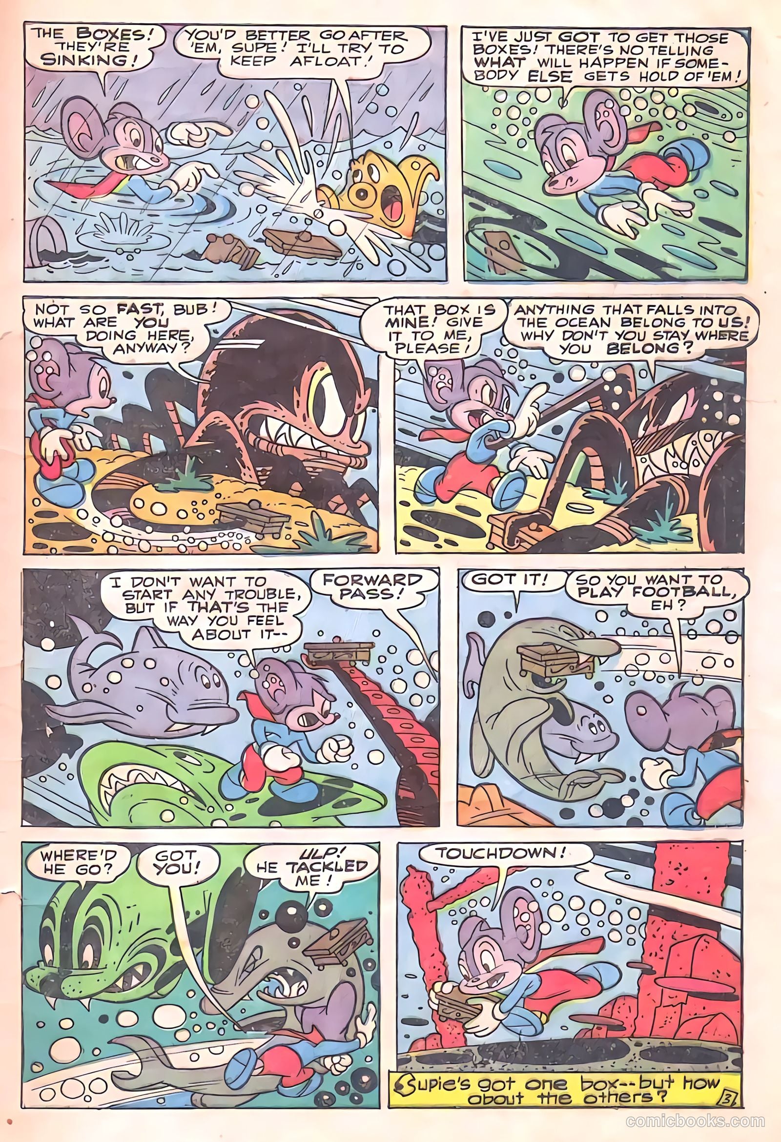 Supermouse #4 (1955) — page 5 of 36