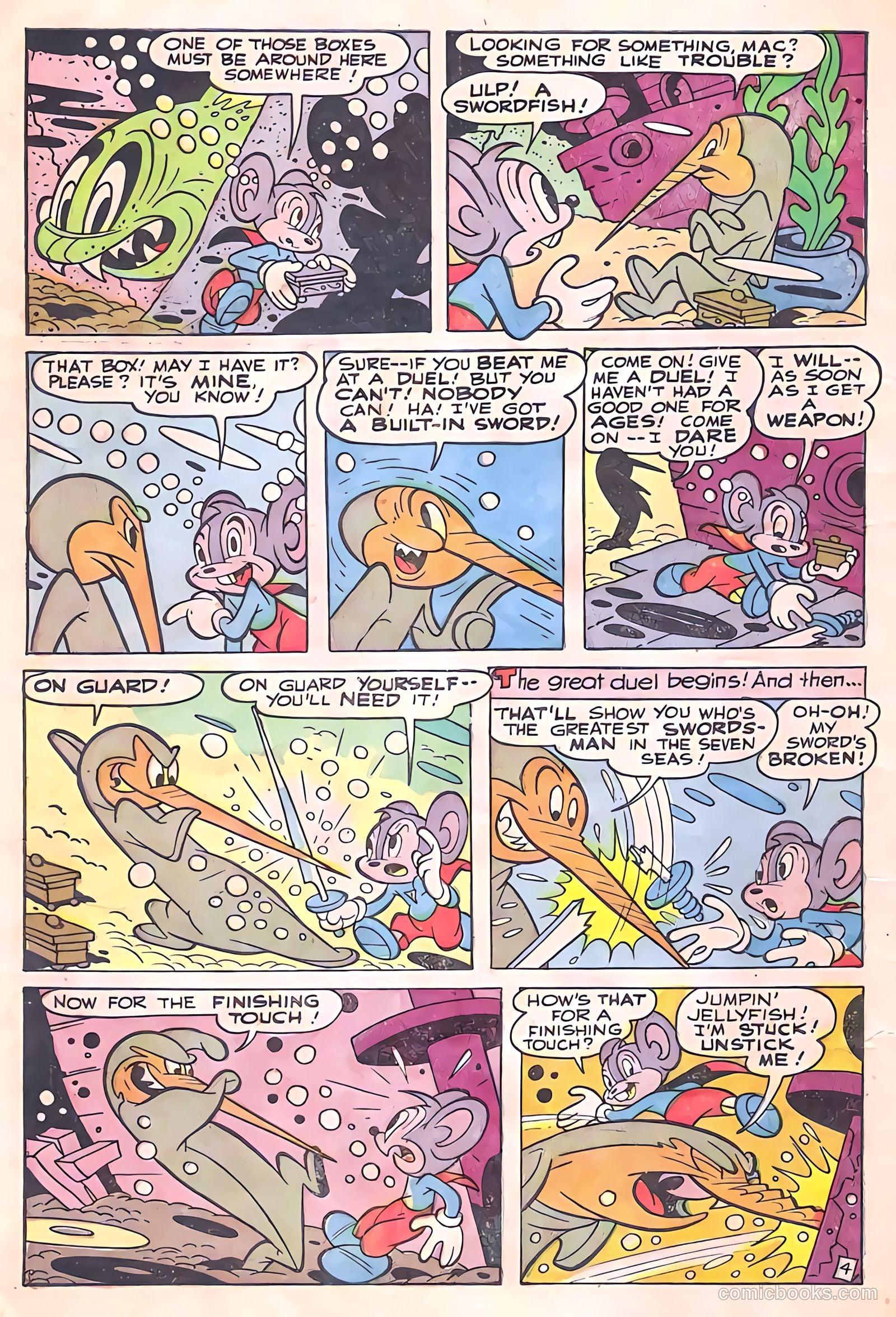 Supermouse #4 (1955) — page 6 of 36