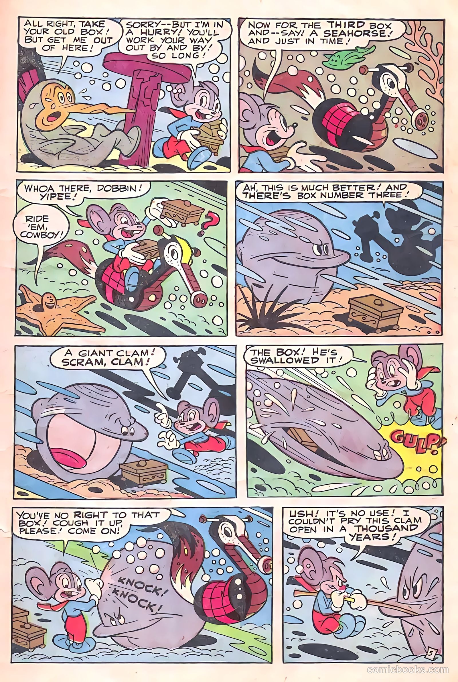 Supermouse #4 (1955) — page 7 of 36