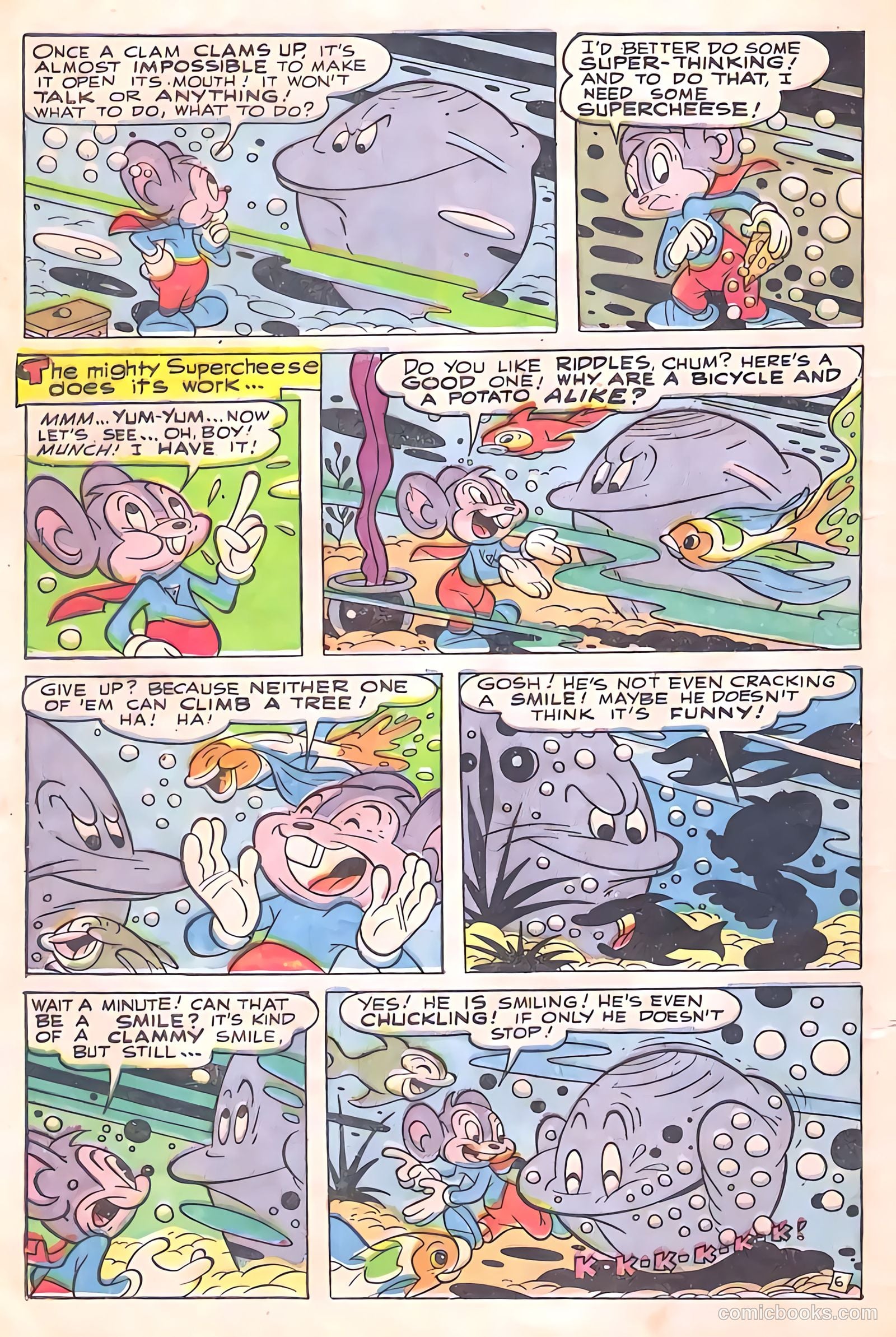 Supermouse #4 (1955) — page 8 of 36