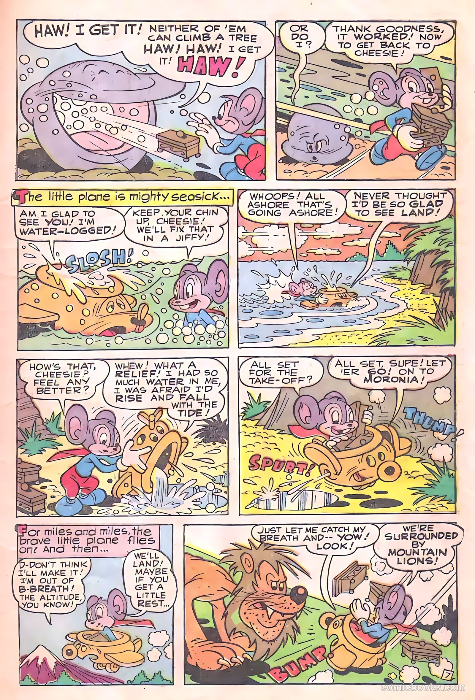 Supermouse #4 (1955) — page 9 of 36