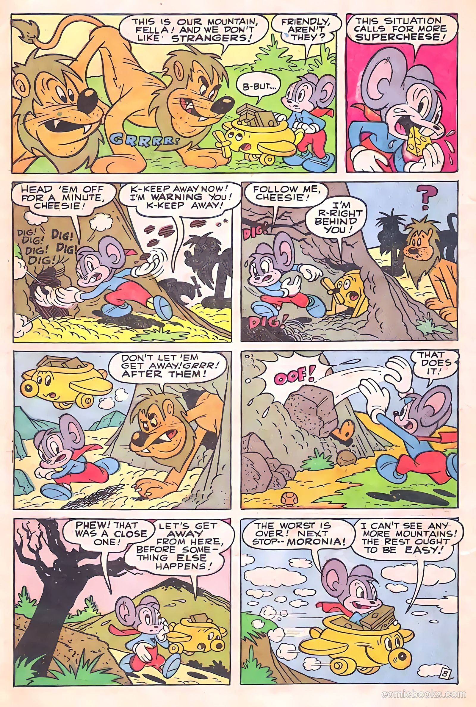 Supermouse #4 (1955) — page 10 of 36