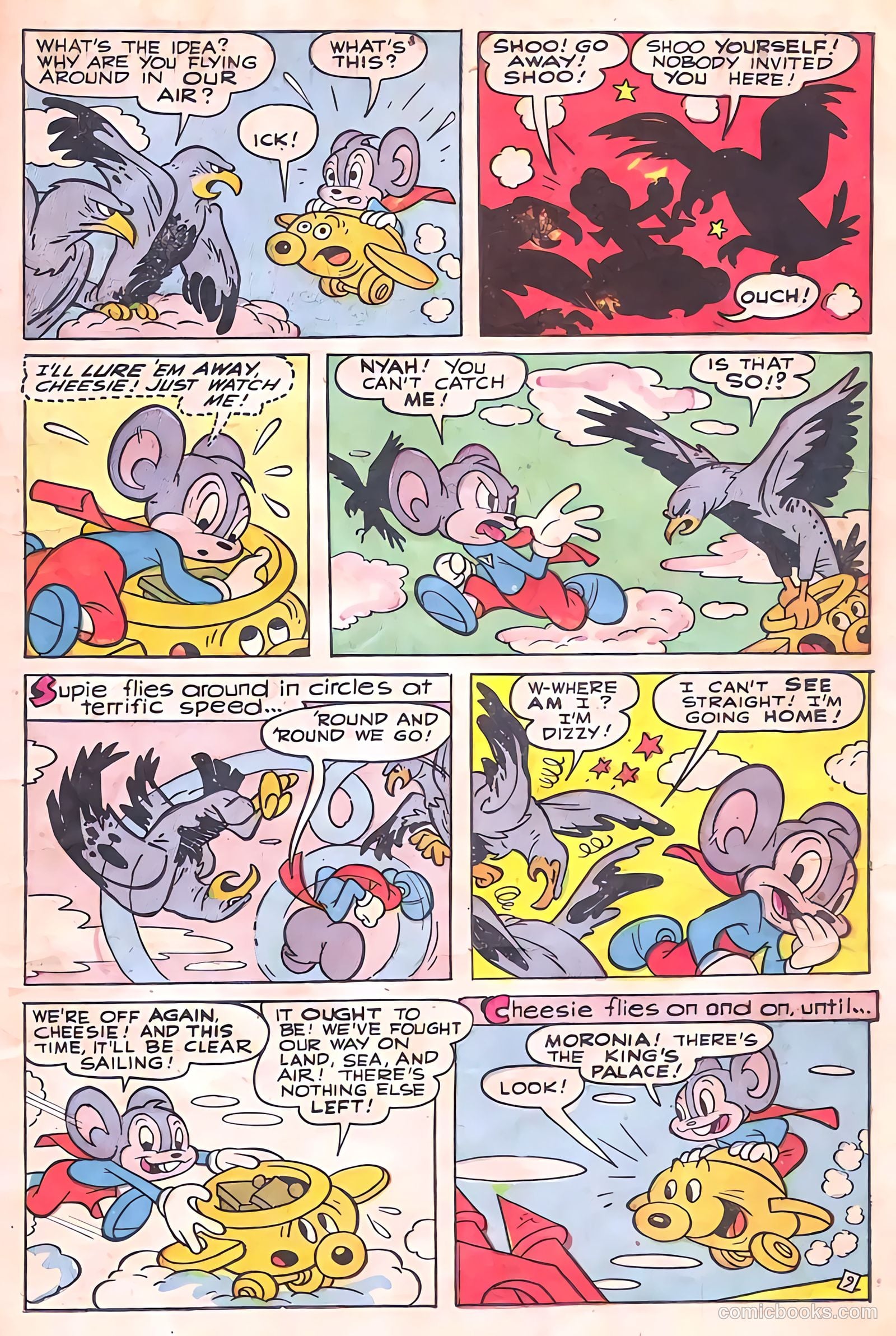 Supermouse #4 (1955) — page 11 of 36