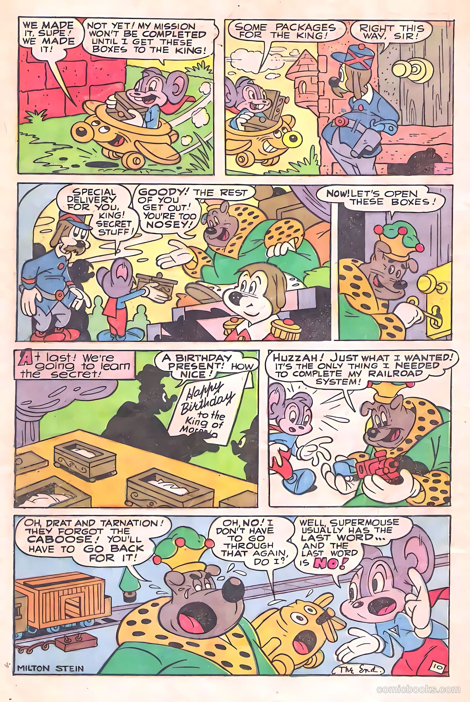 Supermouse #4 (1955) — page 12 of 36