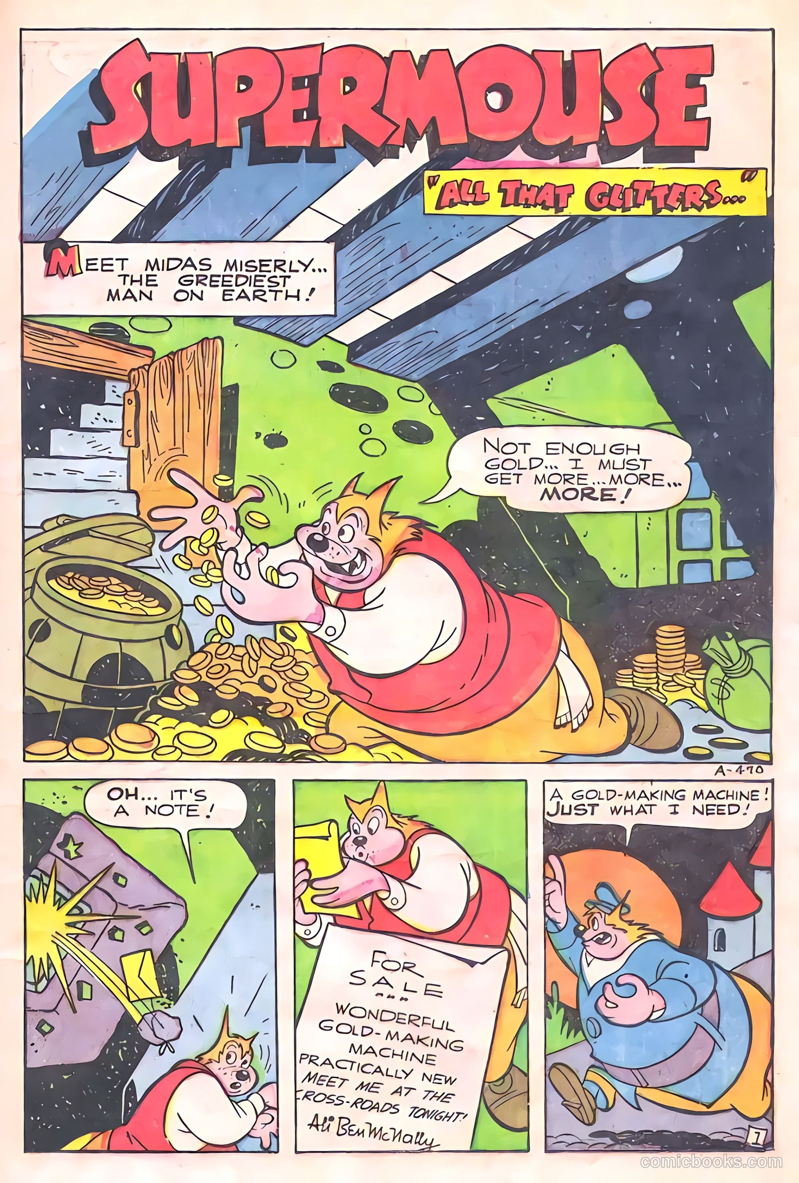 Supermouse #4 (1955) — page 13 of 36
