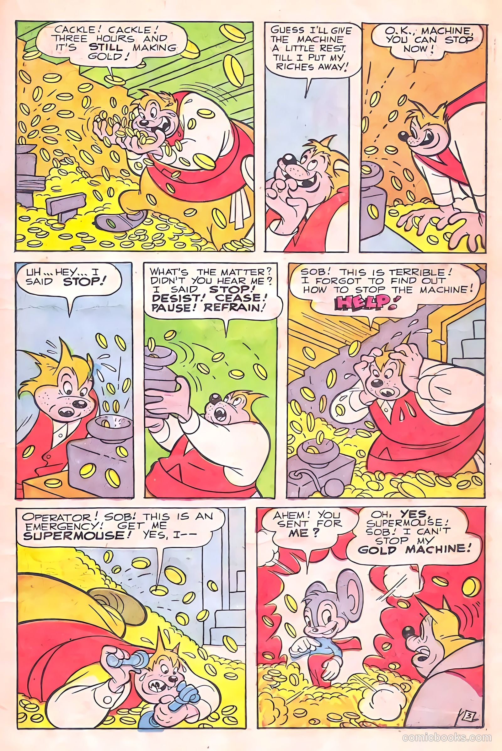 Supermouse #4 (1955) — page 15 of 36