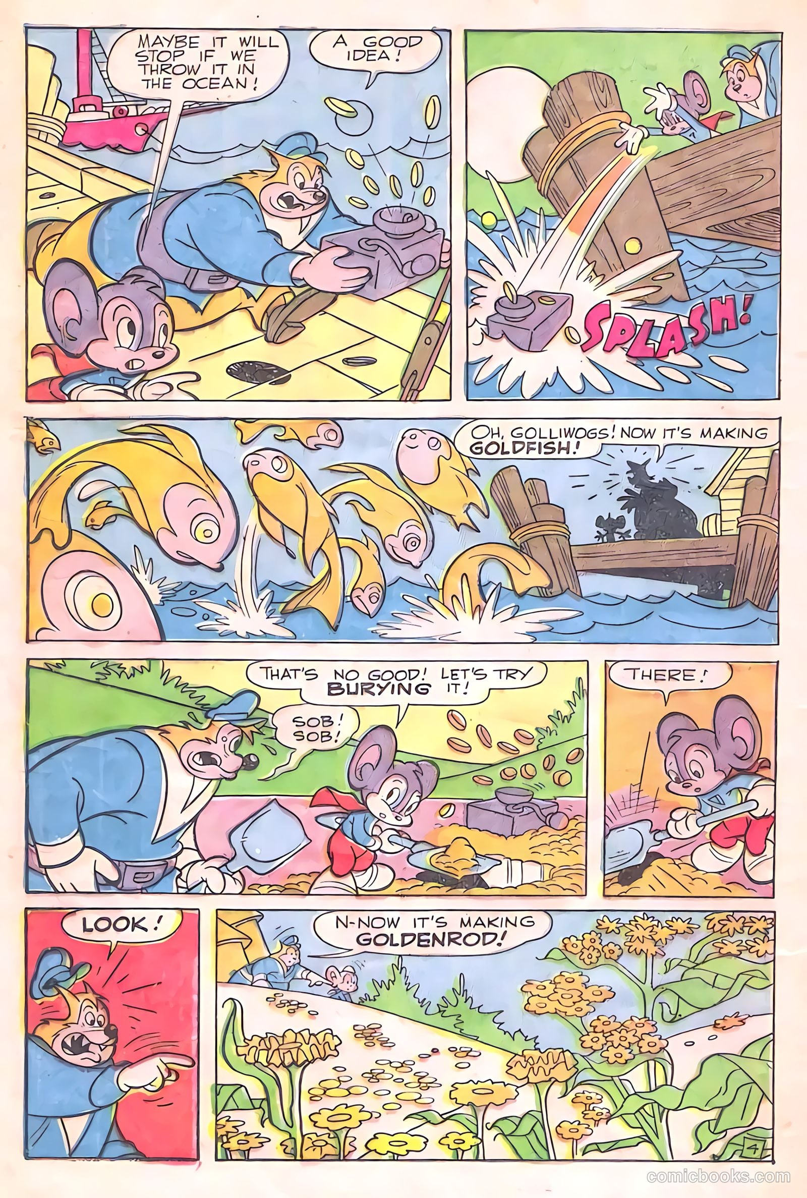 Supermouse #4 (1955) — page 16 of 36