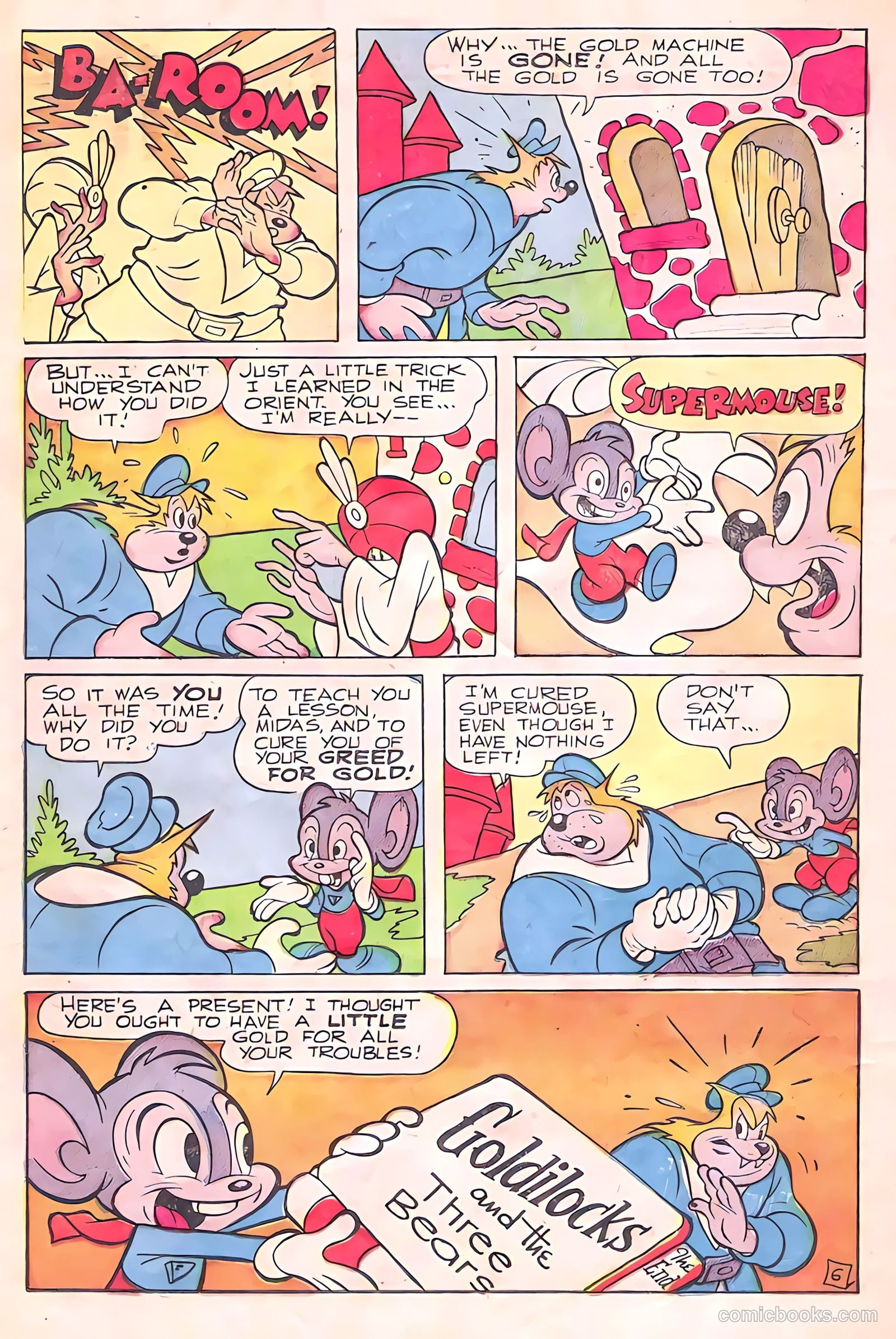 Supermouse #4 (1955) — page 18 of 36
