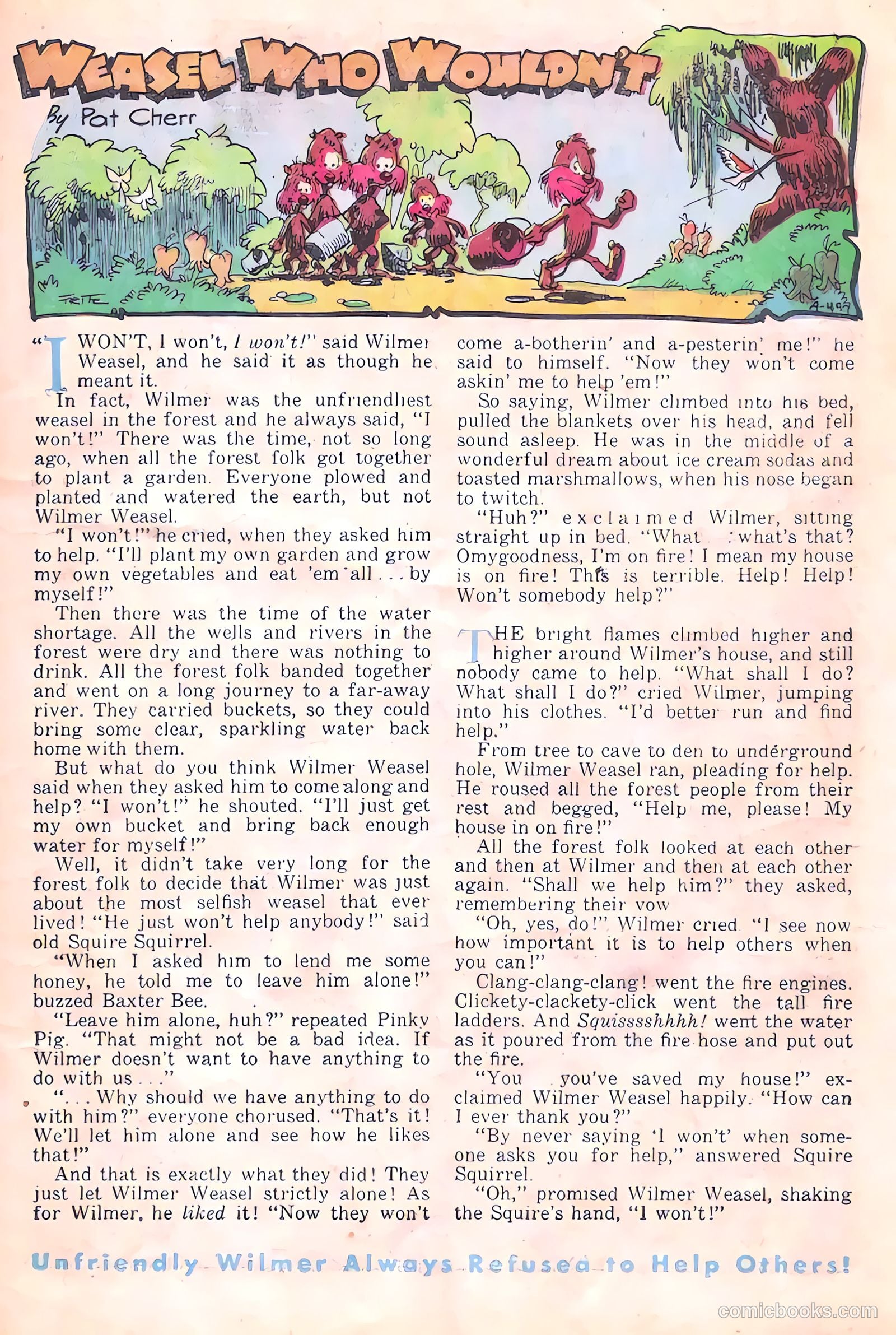 Supermouse #4 (1955) — page 19 of 36