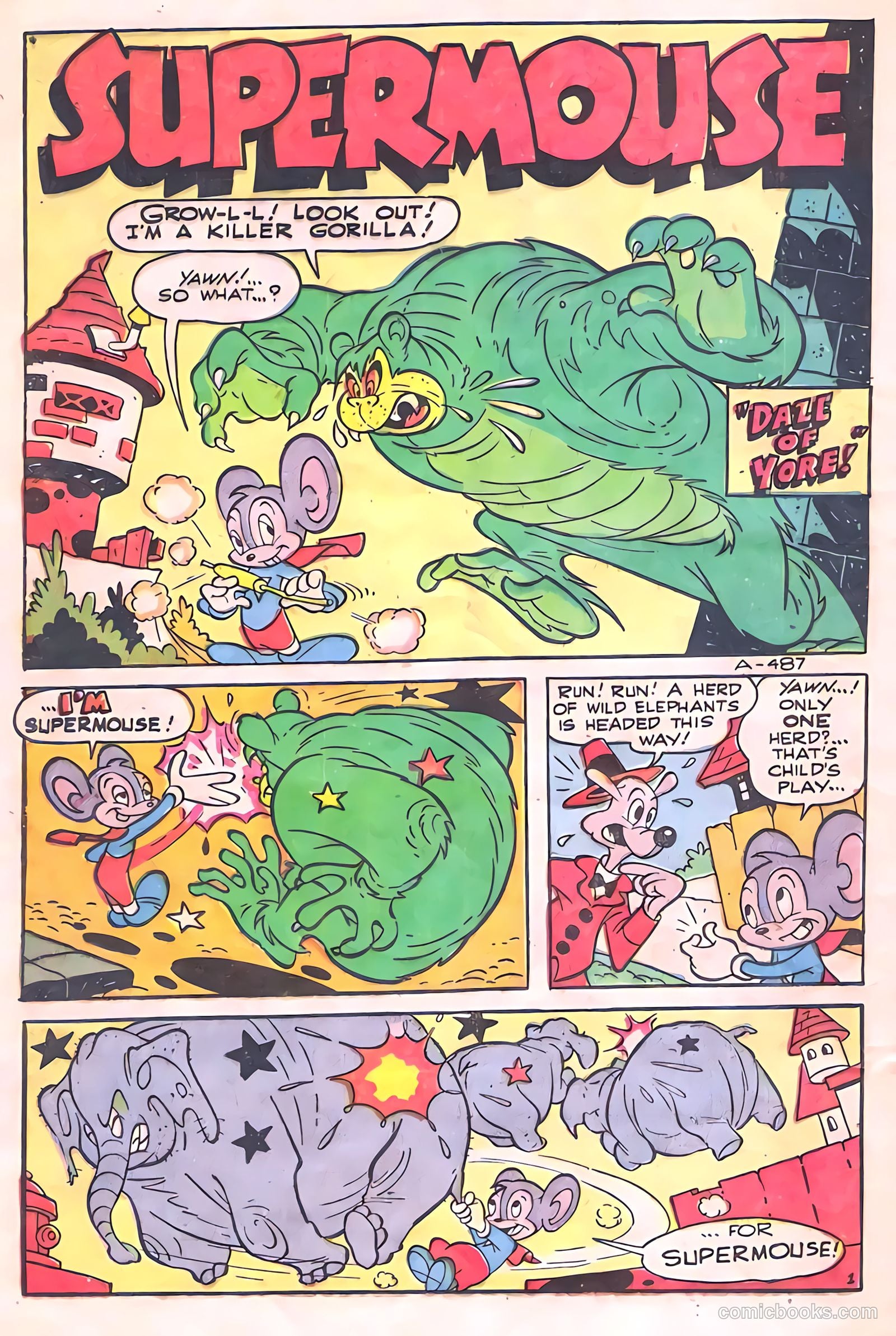 Supermouse #4 (1955) — page 20 of 36