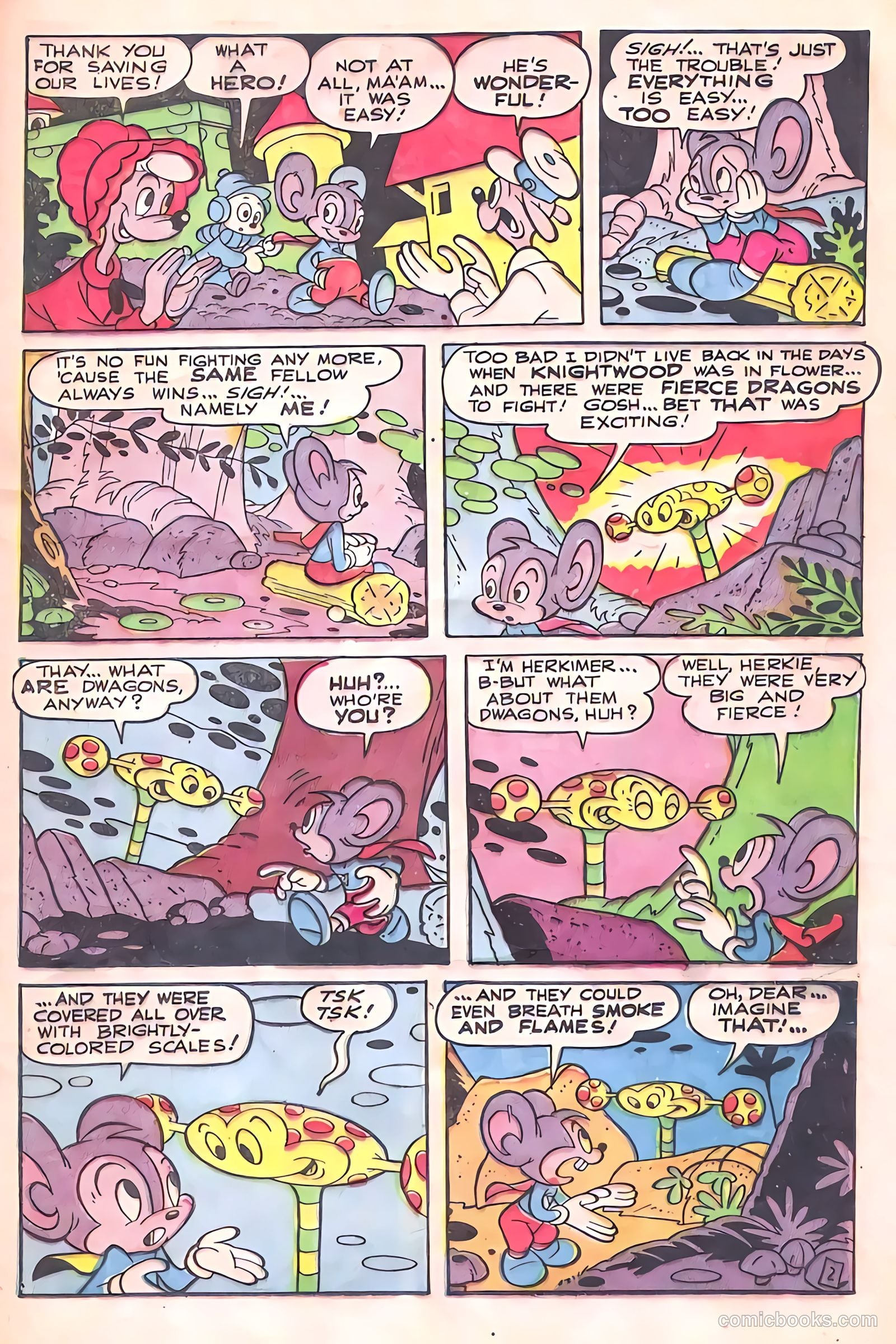 Supermouse #4 (1955) — page 21 of 36