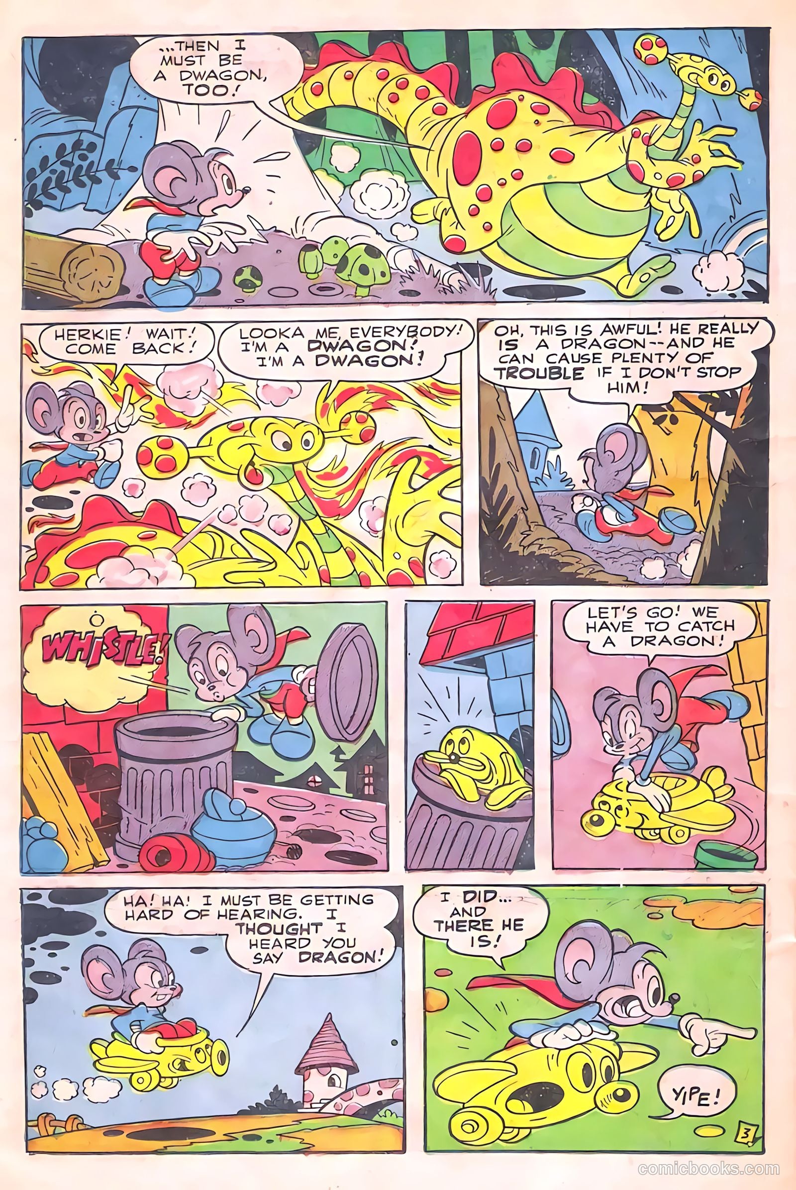 Supermouse #4 (1955) — page 22 of 36