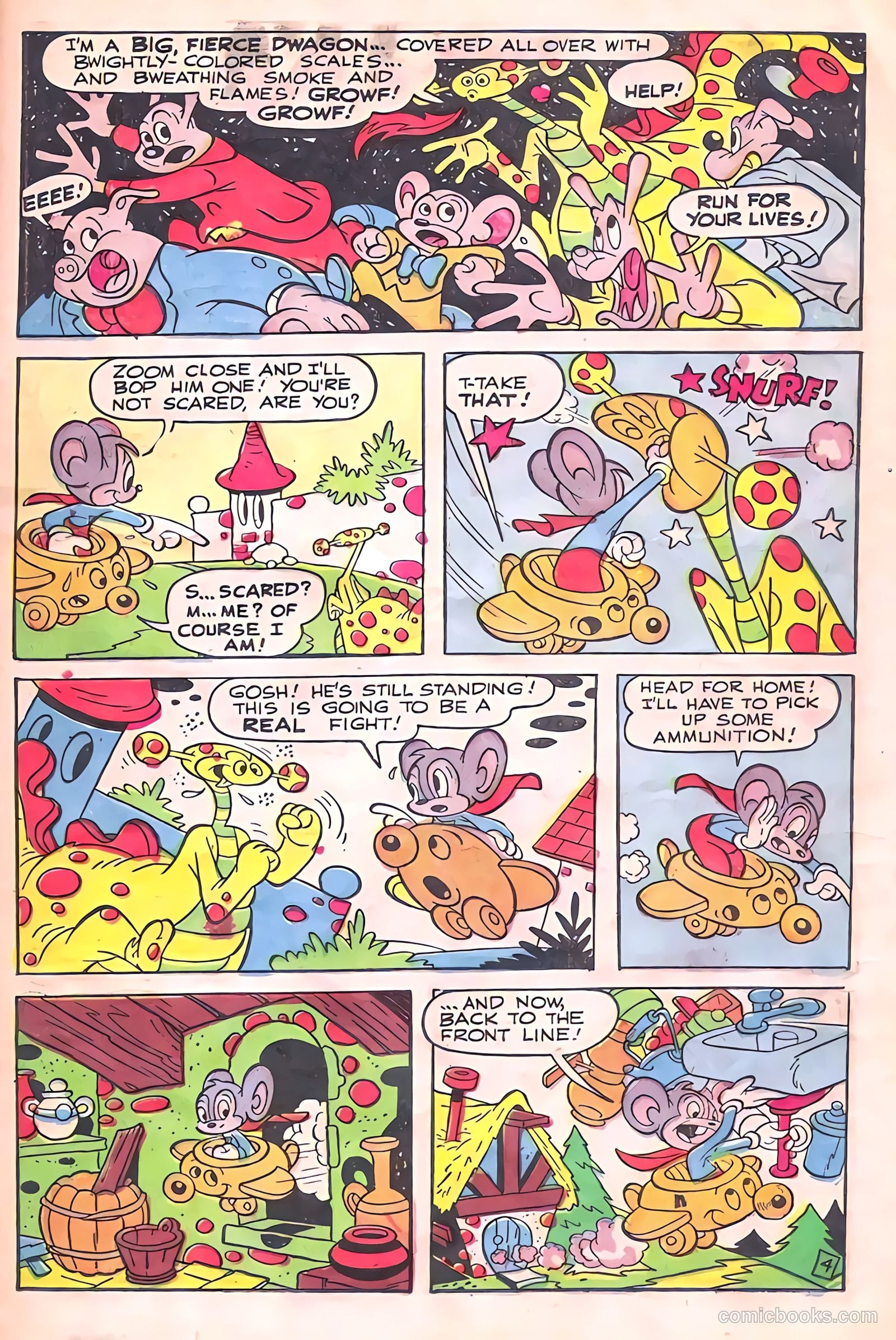 Supermouse #4 (1955) — page 23 of 36