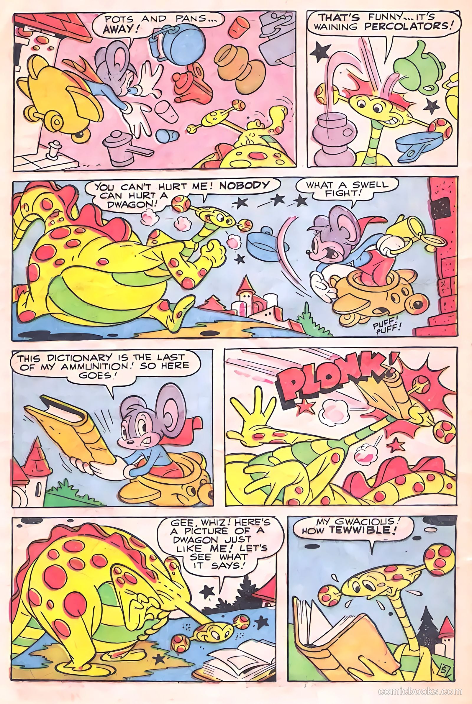 Supermouse #4 (1955) — page 24 of 36
