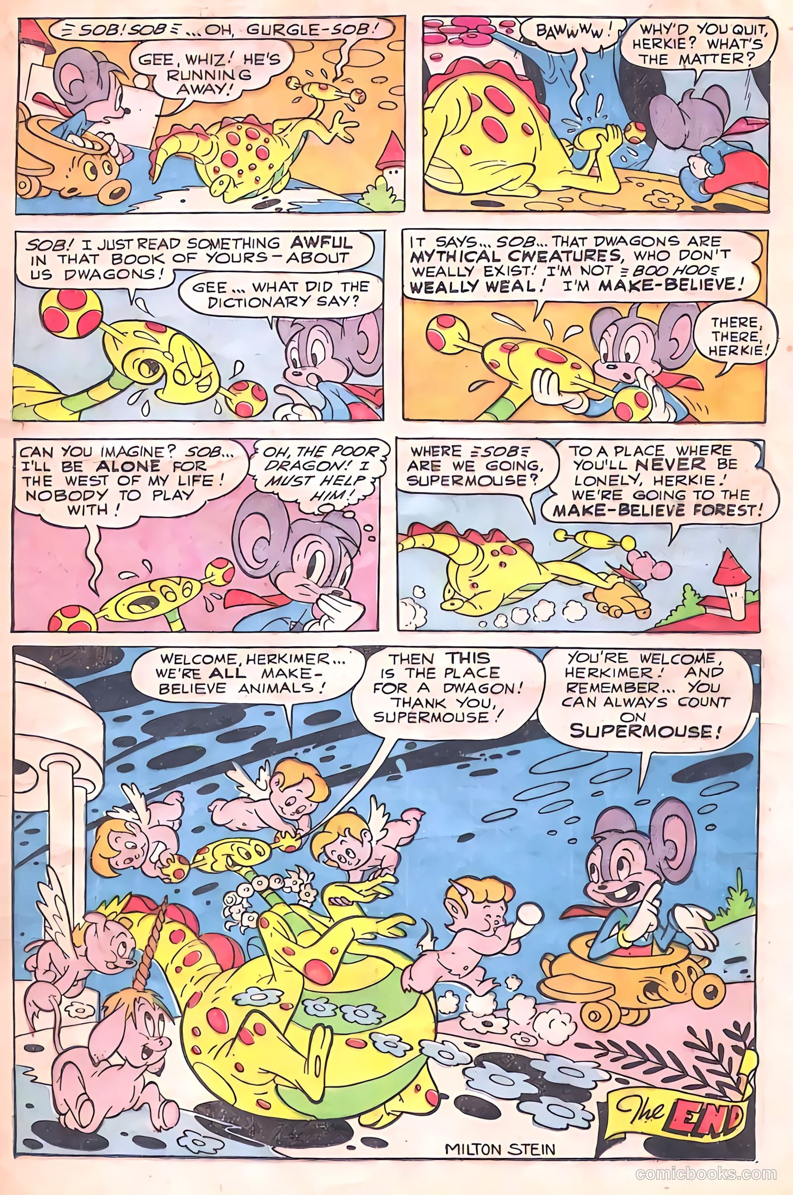 Supermouse #4 (1955) — page 25 of 36